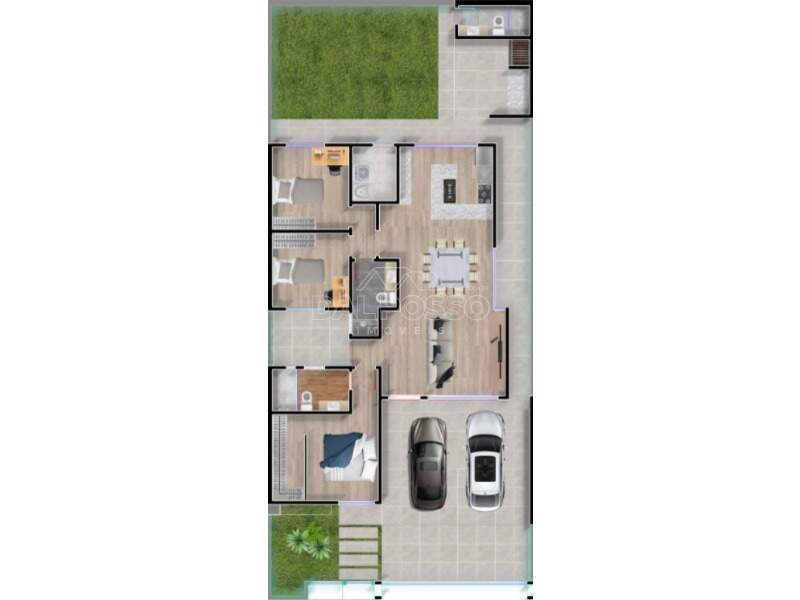 CASA à venda no JOÃO GELINSKI: 