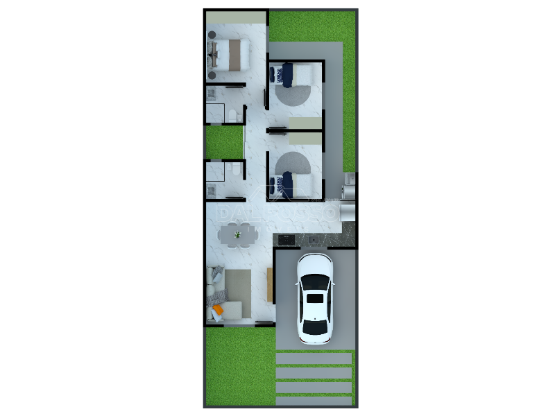CASA à venda no JOÃO GELINSKI: 