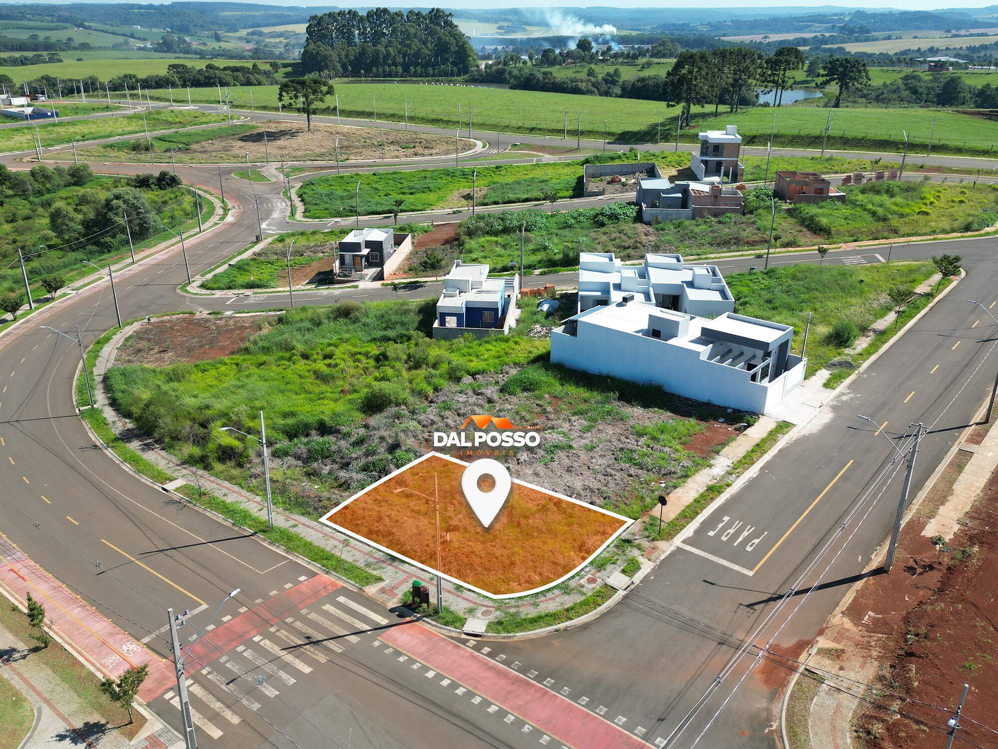 TERRENO à venda no BAIRRU DAS CEREJEIRAS: 