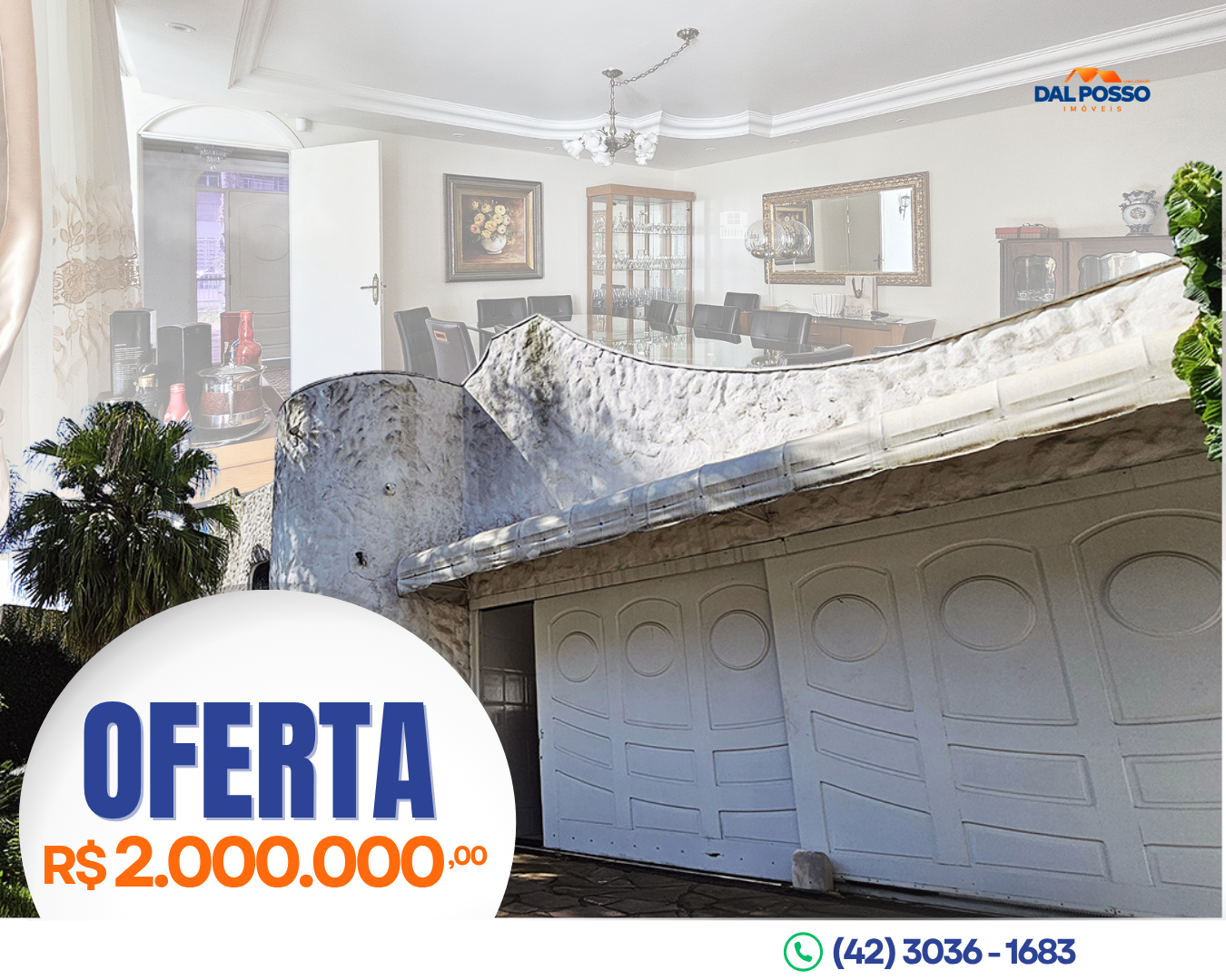 CASA à venda no Centro: 