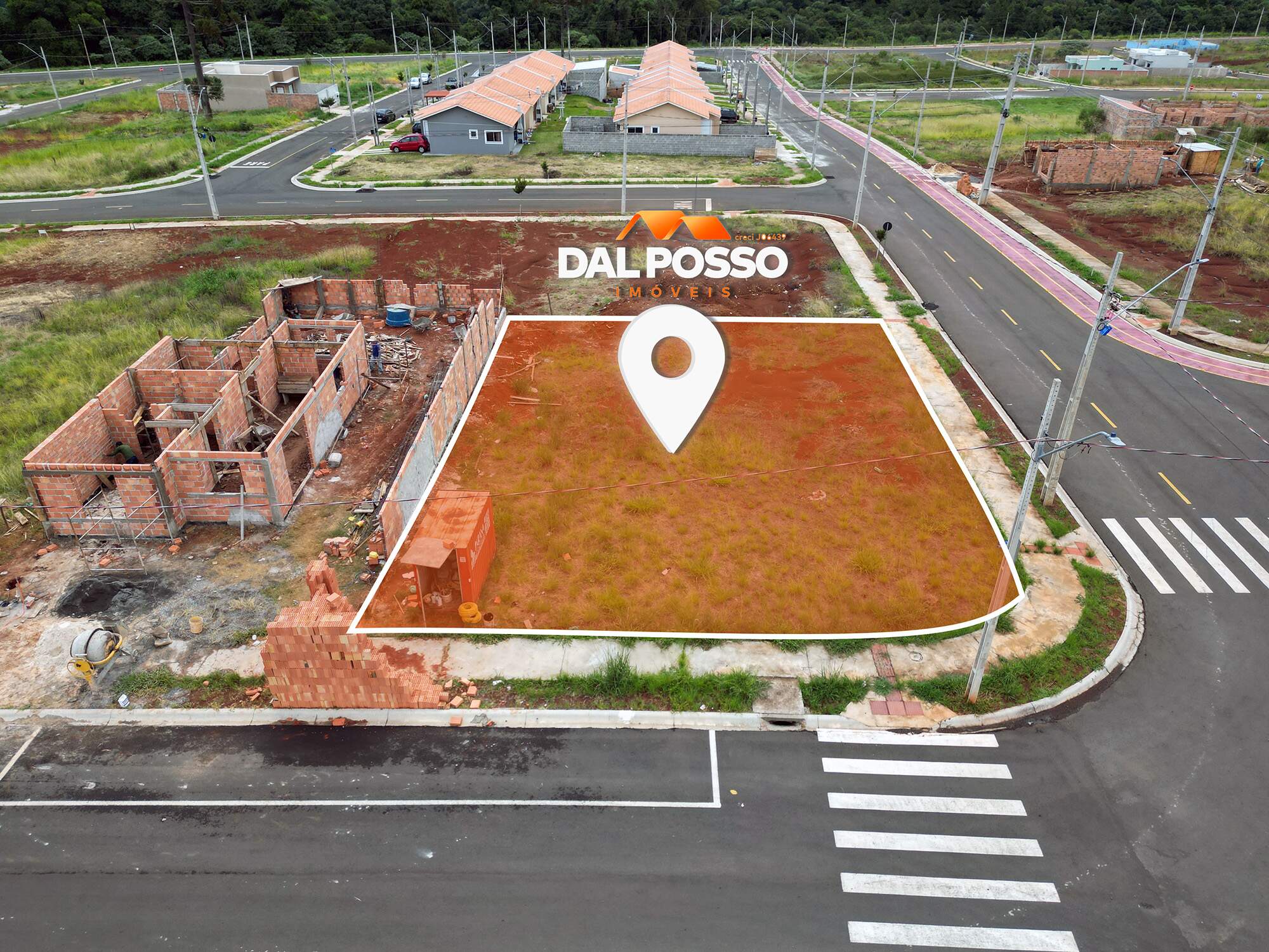 TERRENO à venda no BAIRRU DAS CEREJEIRAS: 