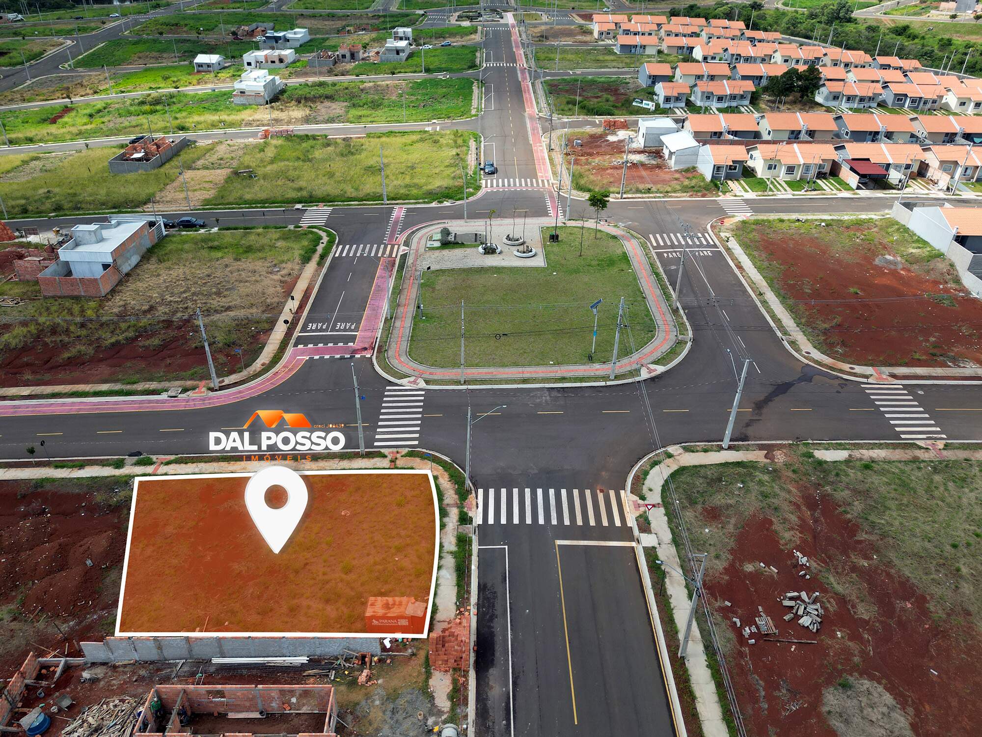 TERRENO à venda no BAIRRU DAS CEREJEIRAS: 