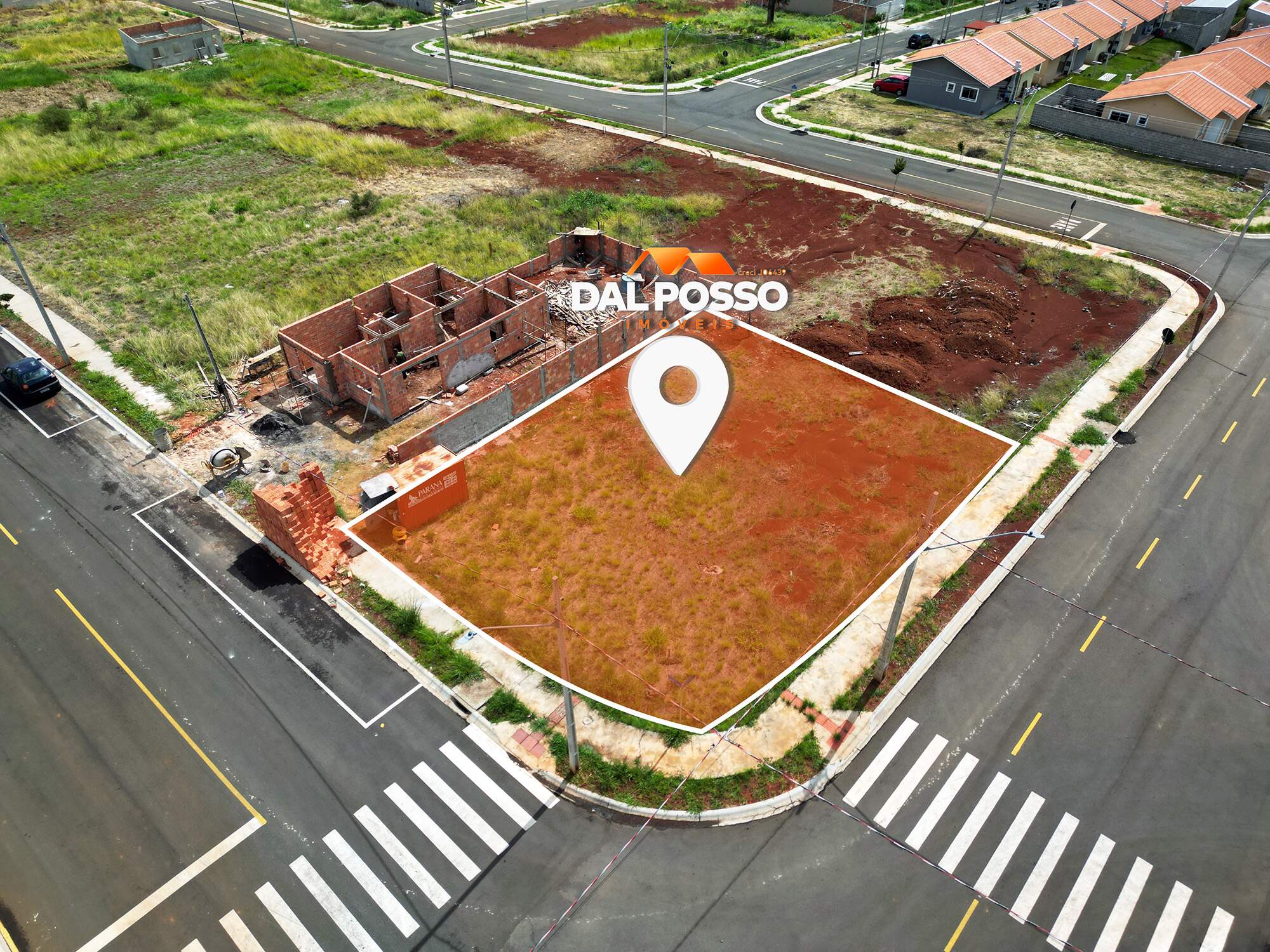 TERRENO à venda no BAIRRU DAS CEREJEIRAS: 