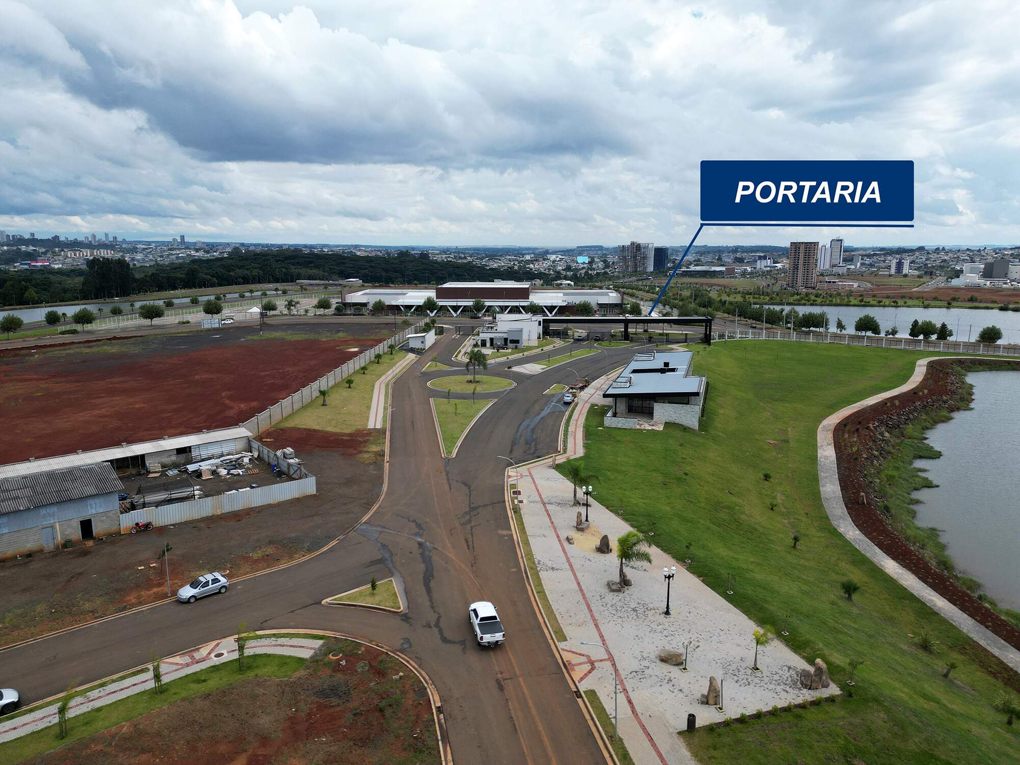 TERRENO à venda no CIDADE DOS LAGOS: 