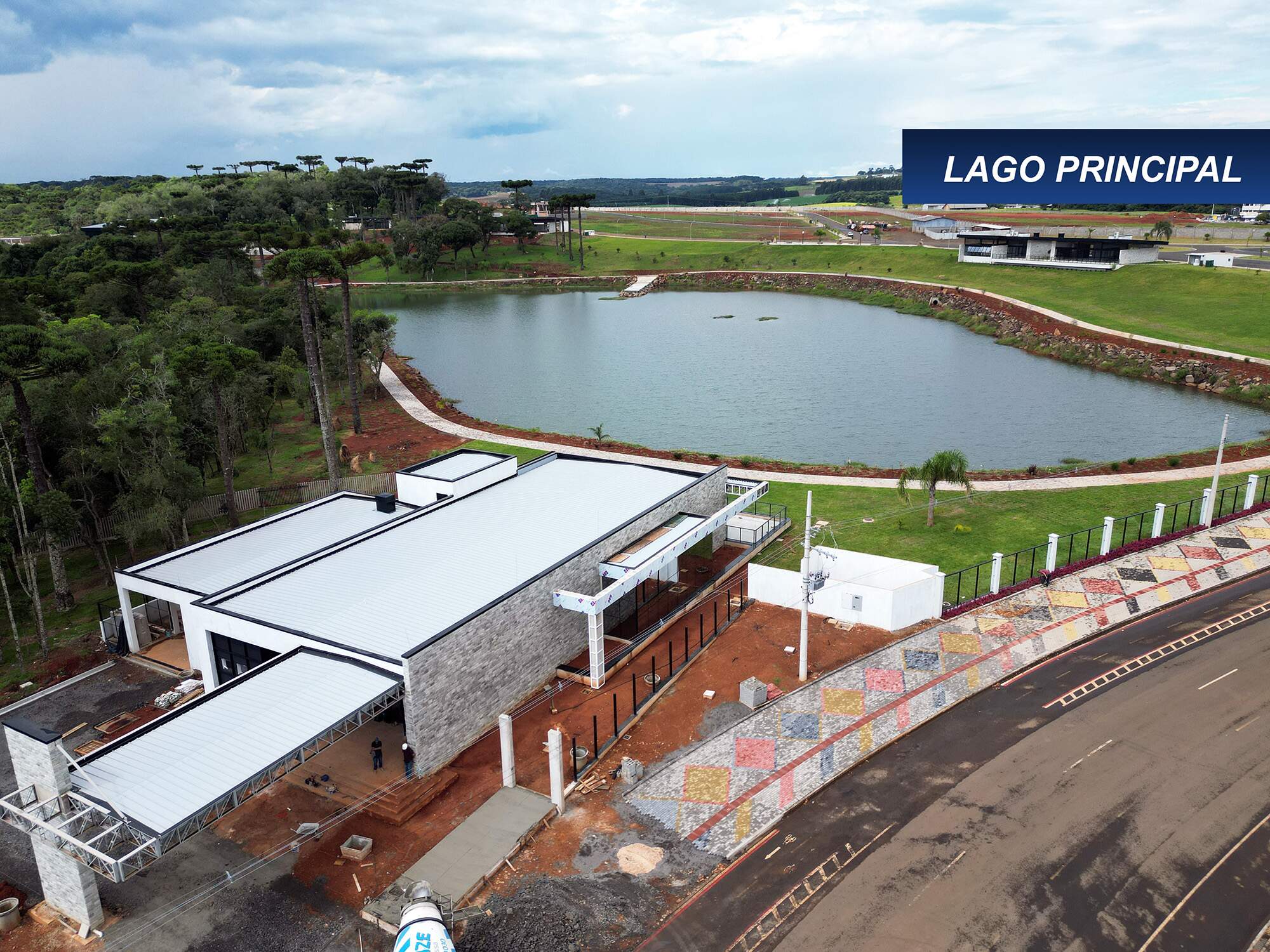 TERRENO à venda no CIDADE DOS LAGOS: 