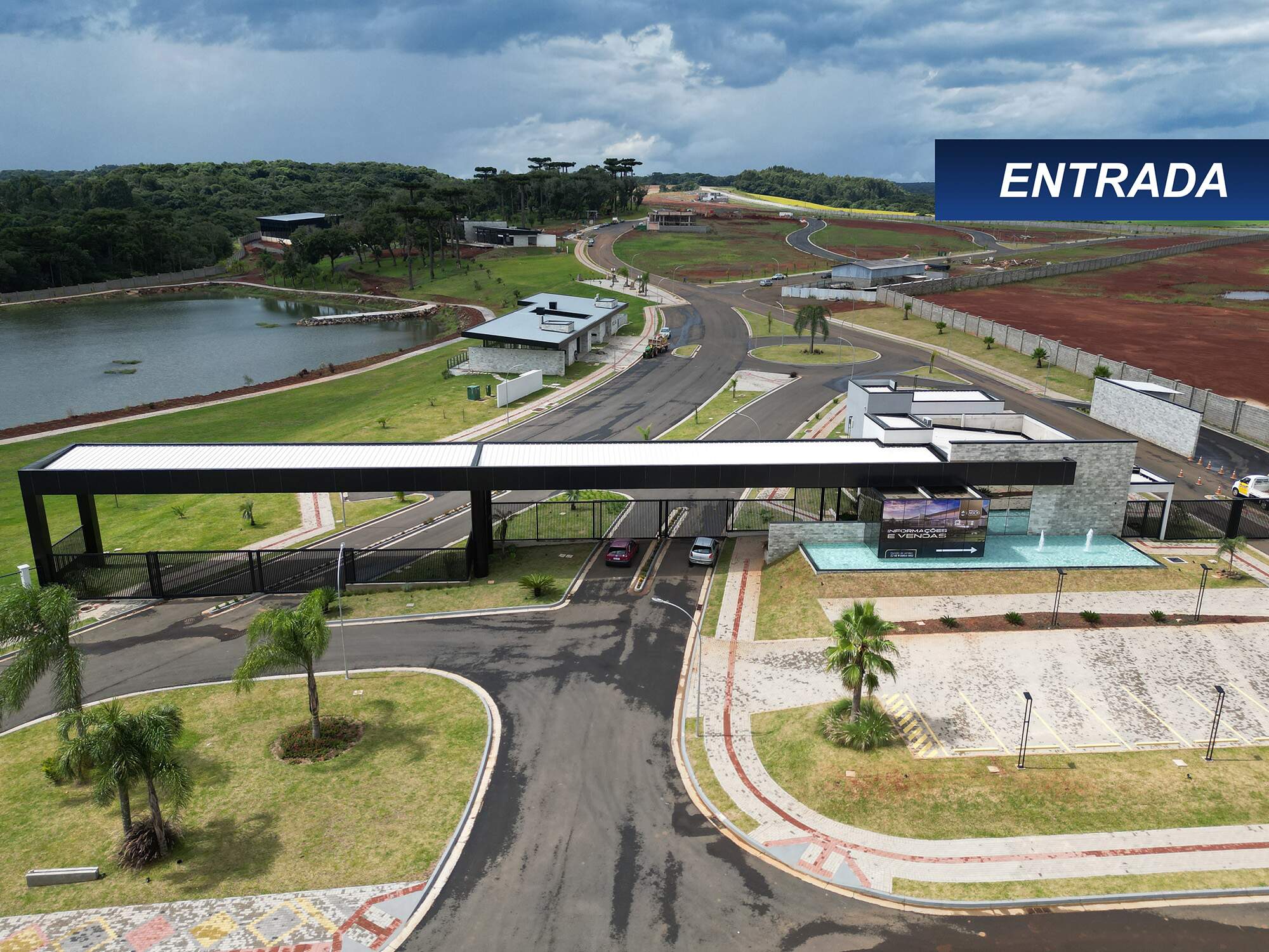 TERRENO à venda no CIDADE DOS LAGOS: 