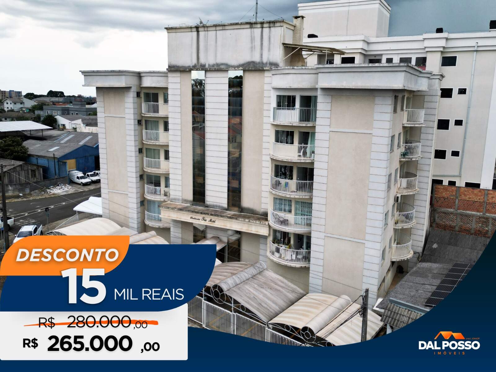APARTAMENTO à venda no TRIANON: 
