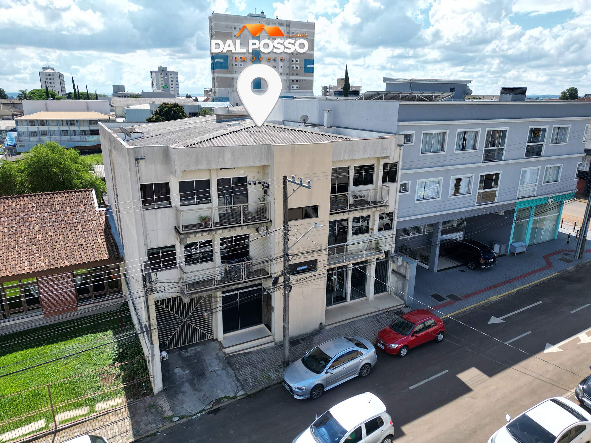 APARTAMENTO à venda no Centro: 