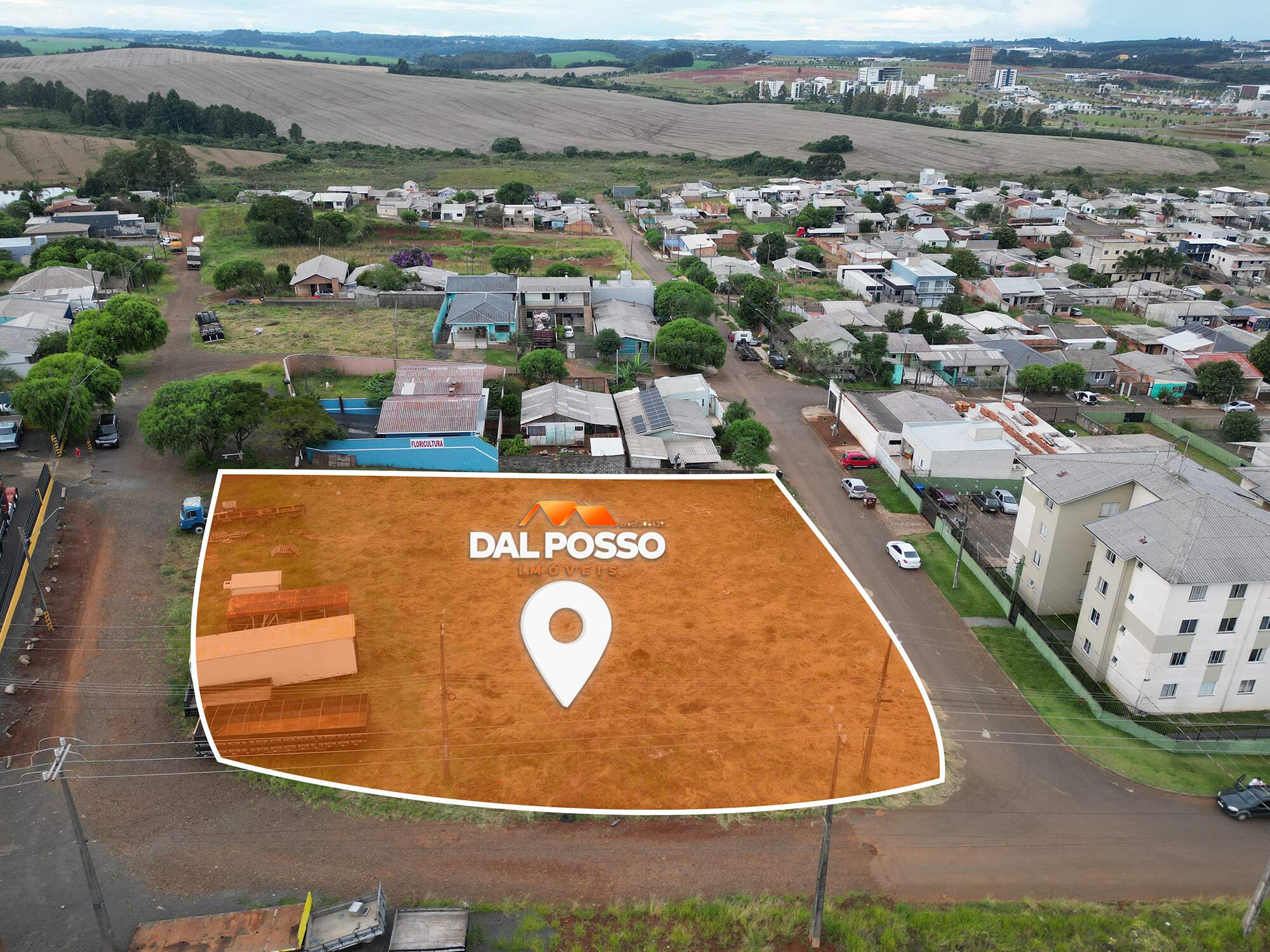 TERRENO à venda no FEROZ: 