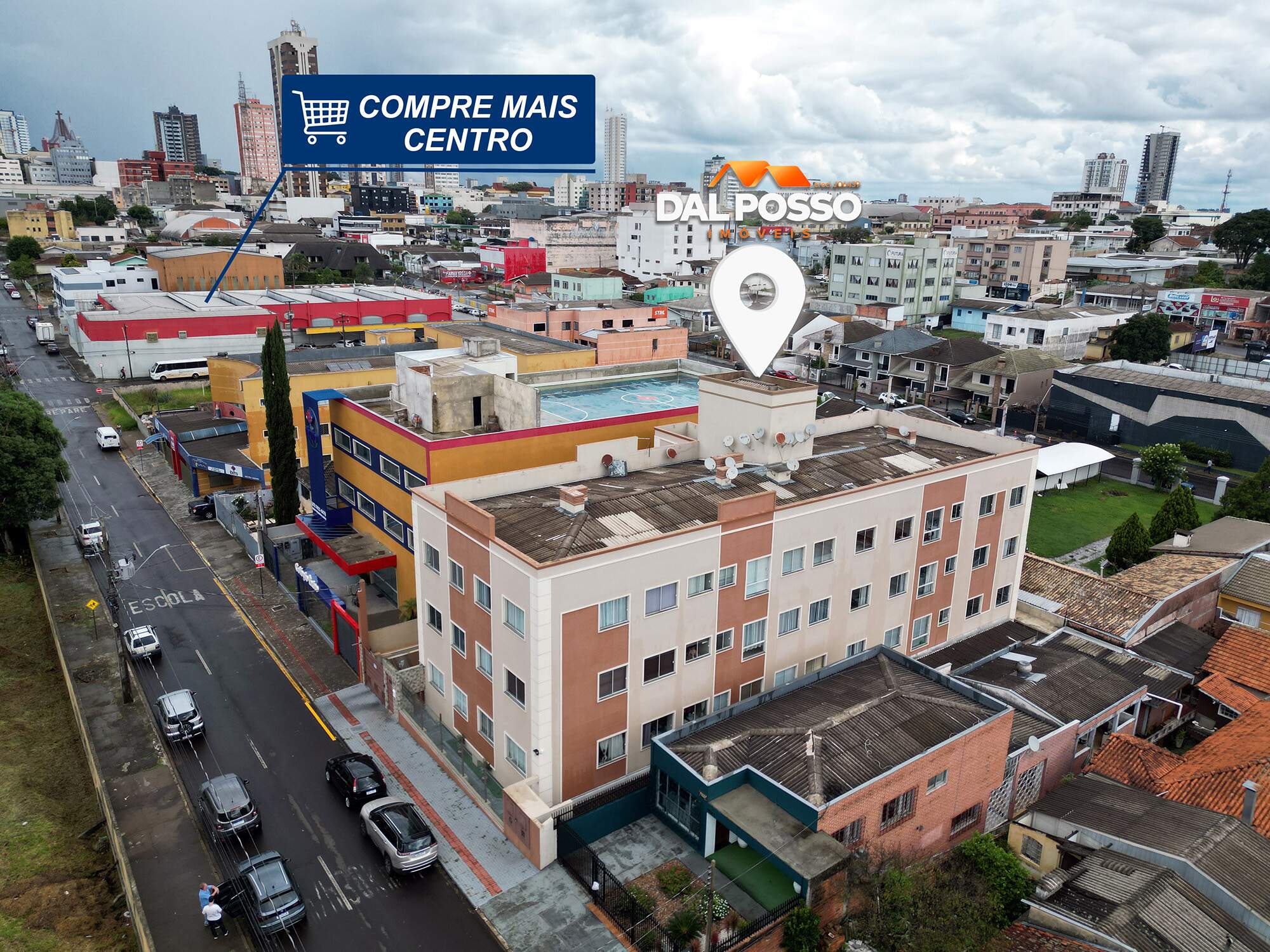 APARTAMENTO à venda no Centro: 