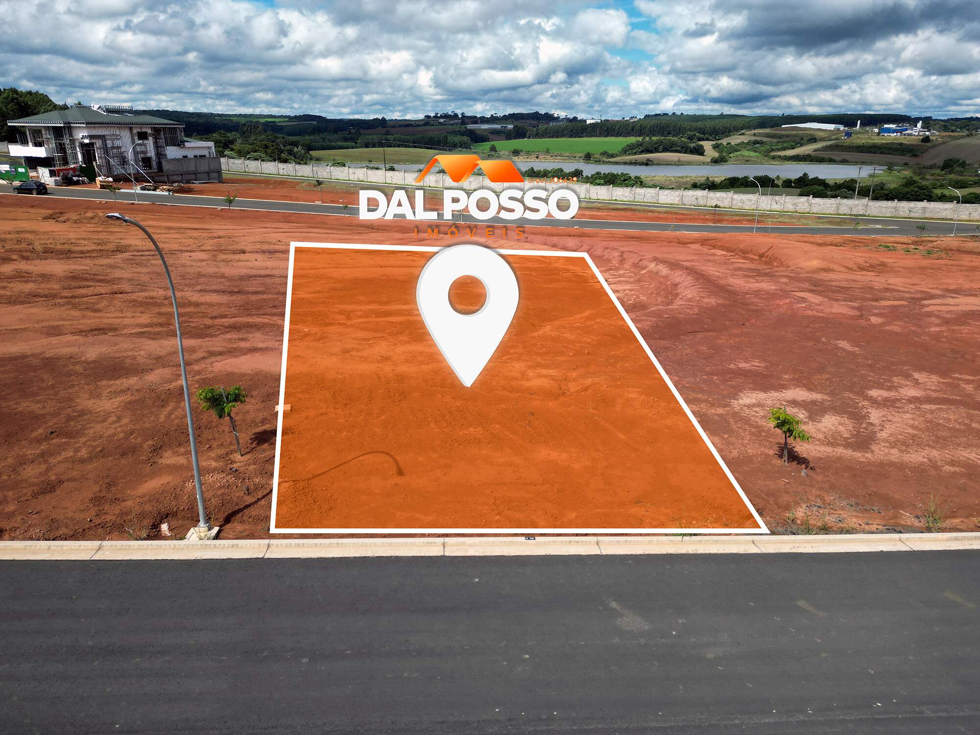 TERRENO à venda no CIDADE DOS LAGOS: 