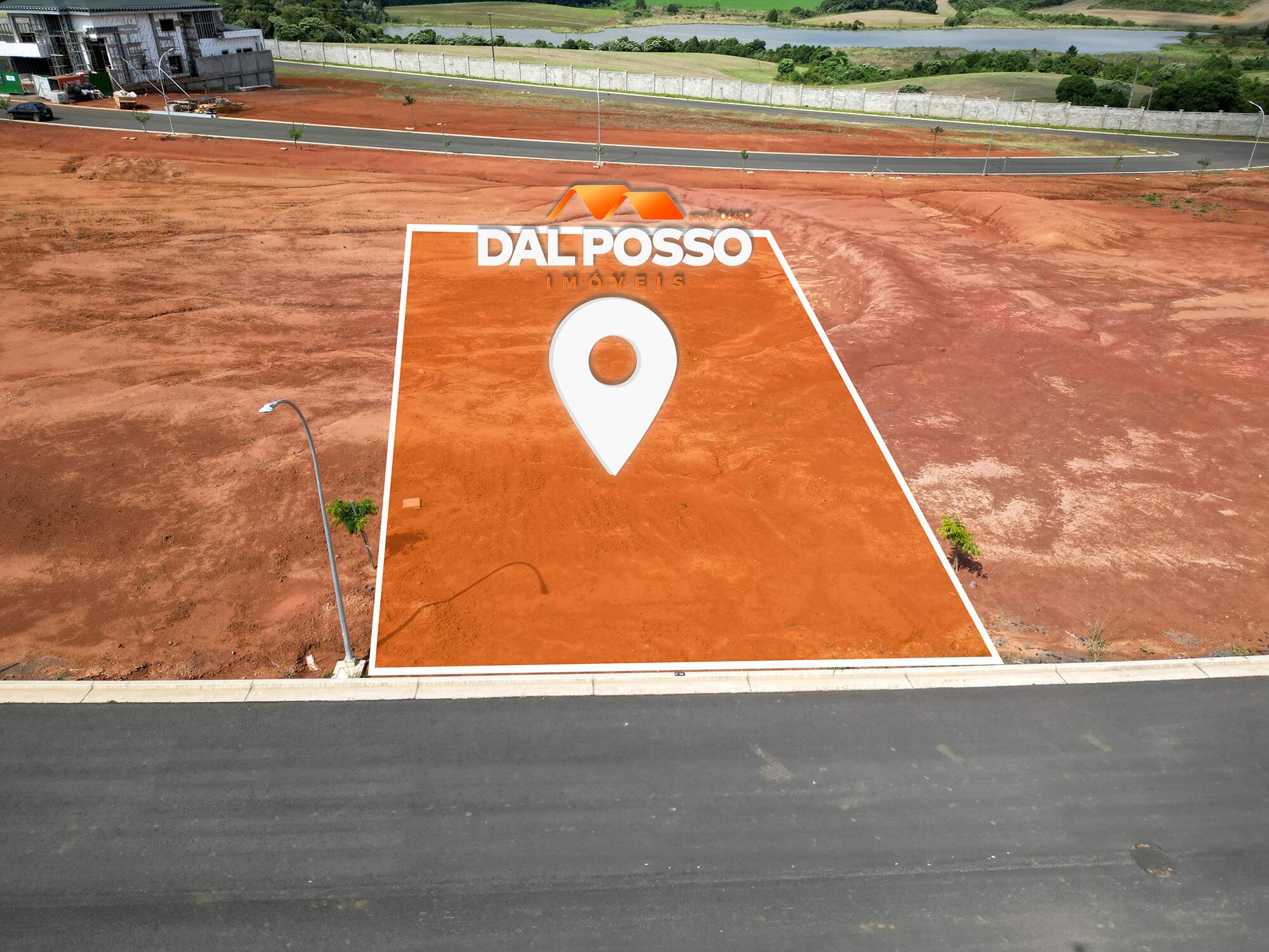 TERRENO à venda no CIDADE DOS LAGOS: 