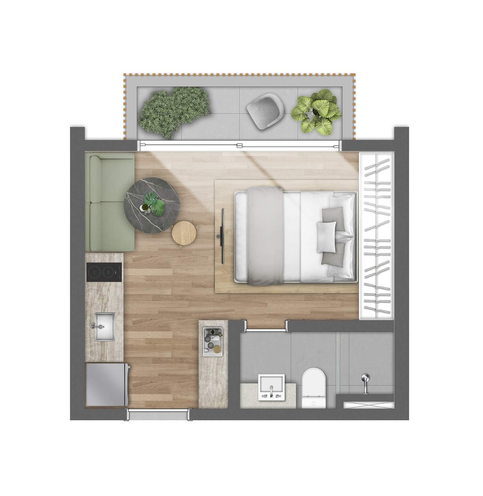 APARTAMENTO à venda no Bonsucesso: 