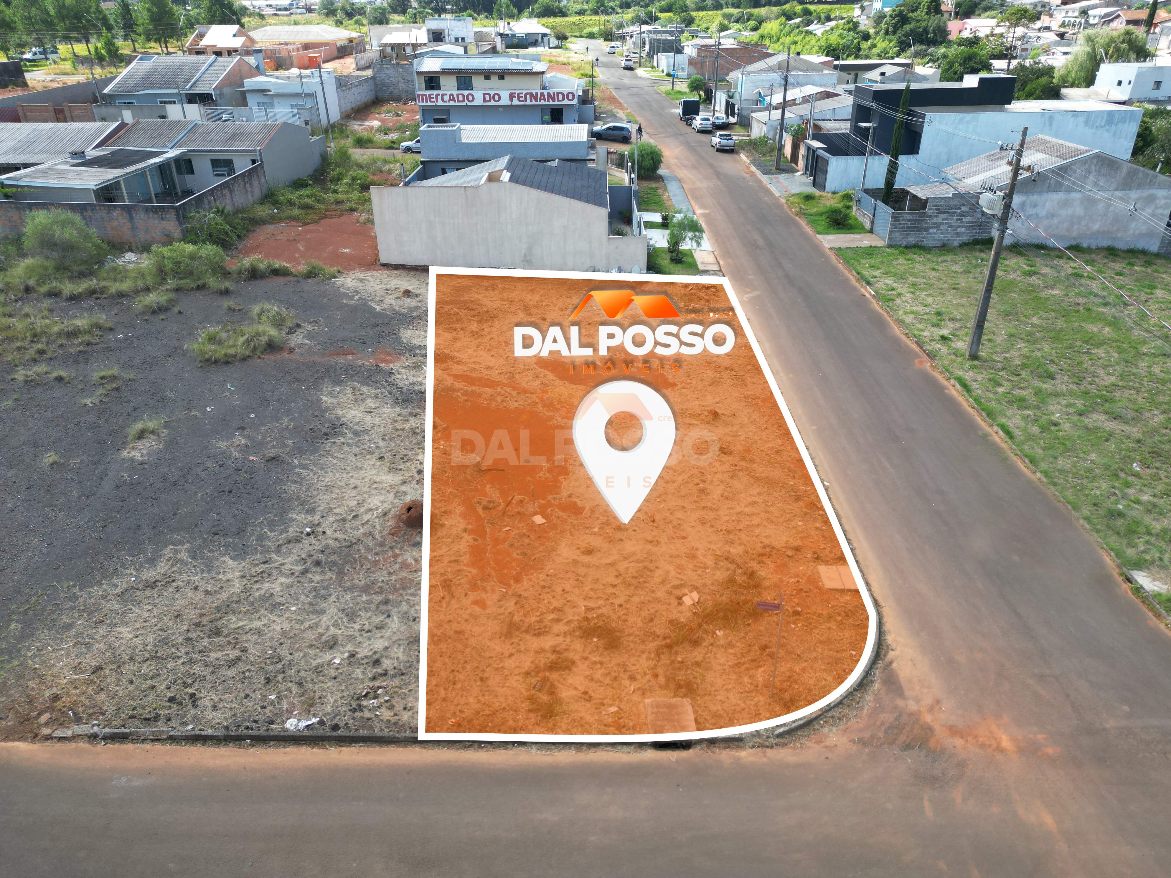TERRENO à venda no CASCAVEL: 