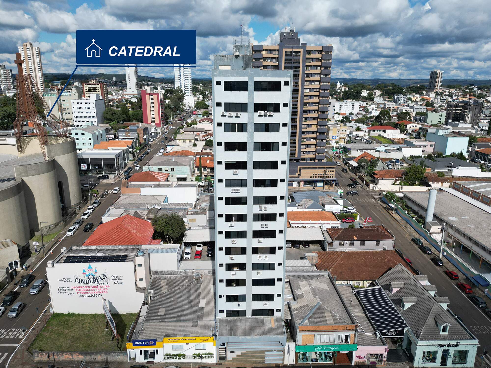 SALA COMERCIAL à venda no Centro: 