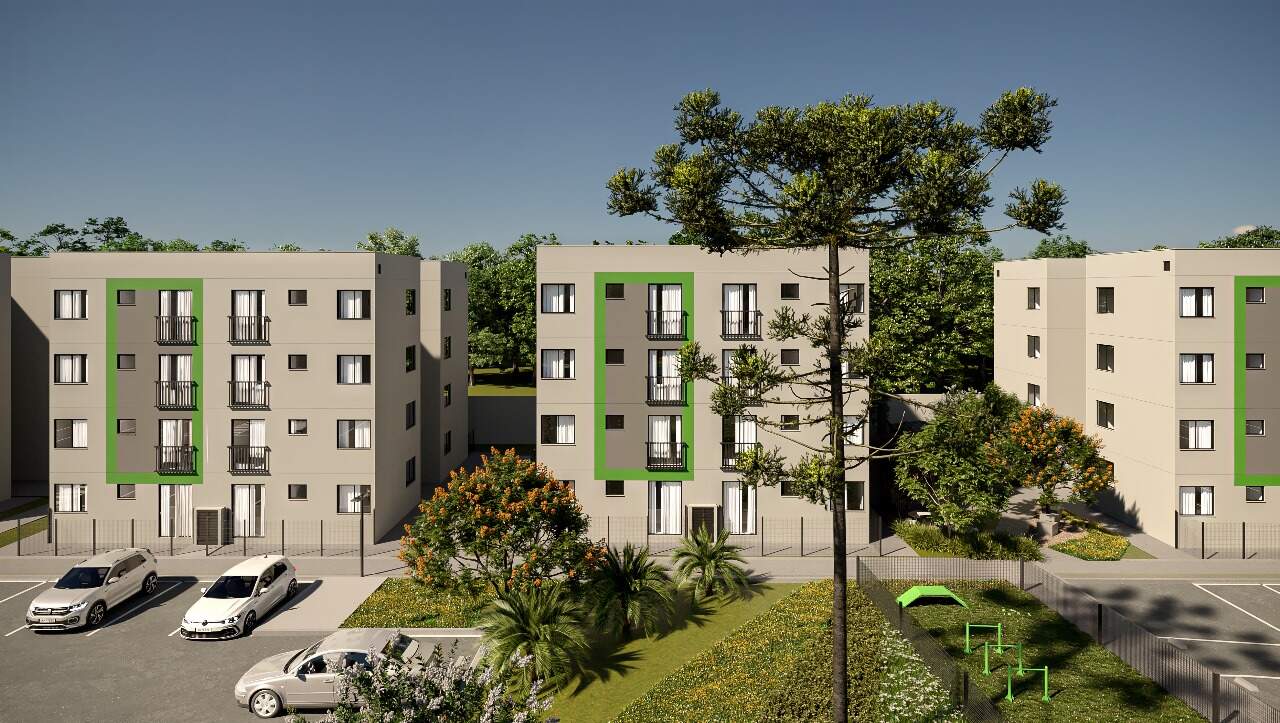 APARTAMENTO à venda no MORRO ALTO: 