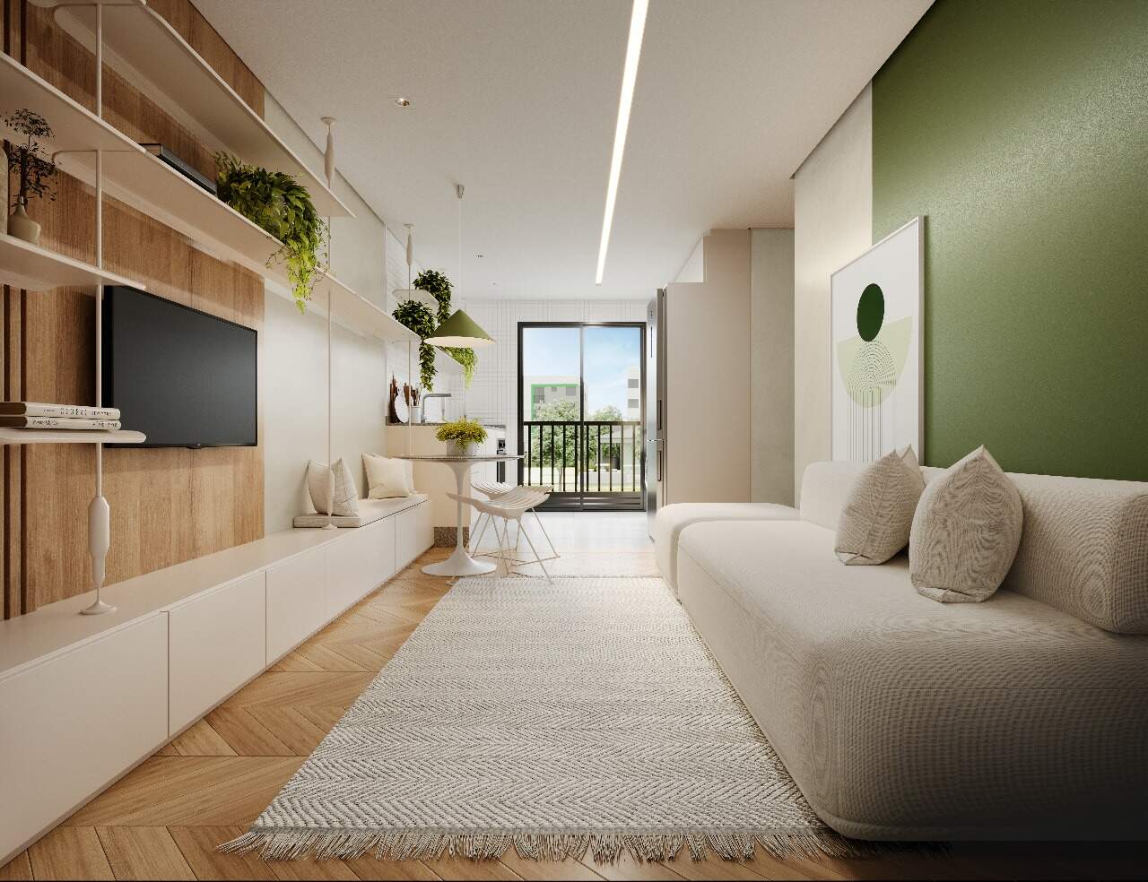 APARTAMENTO à venda no MORRO ALTO: 