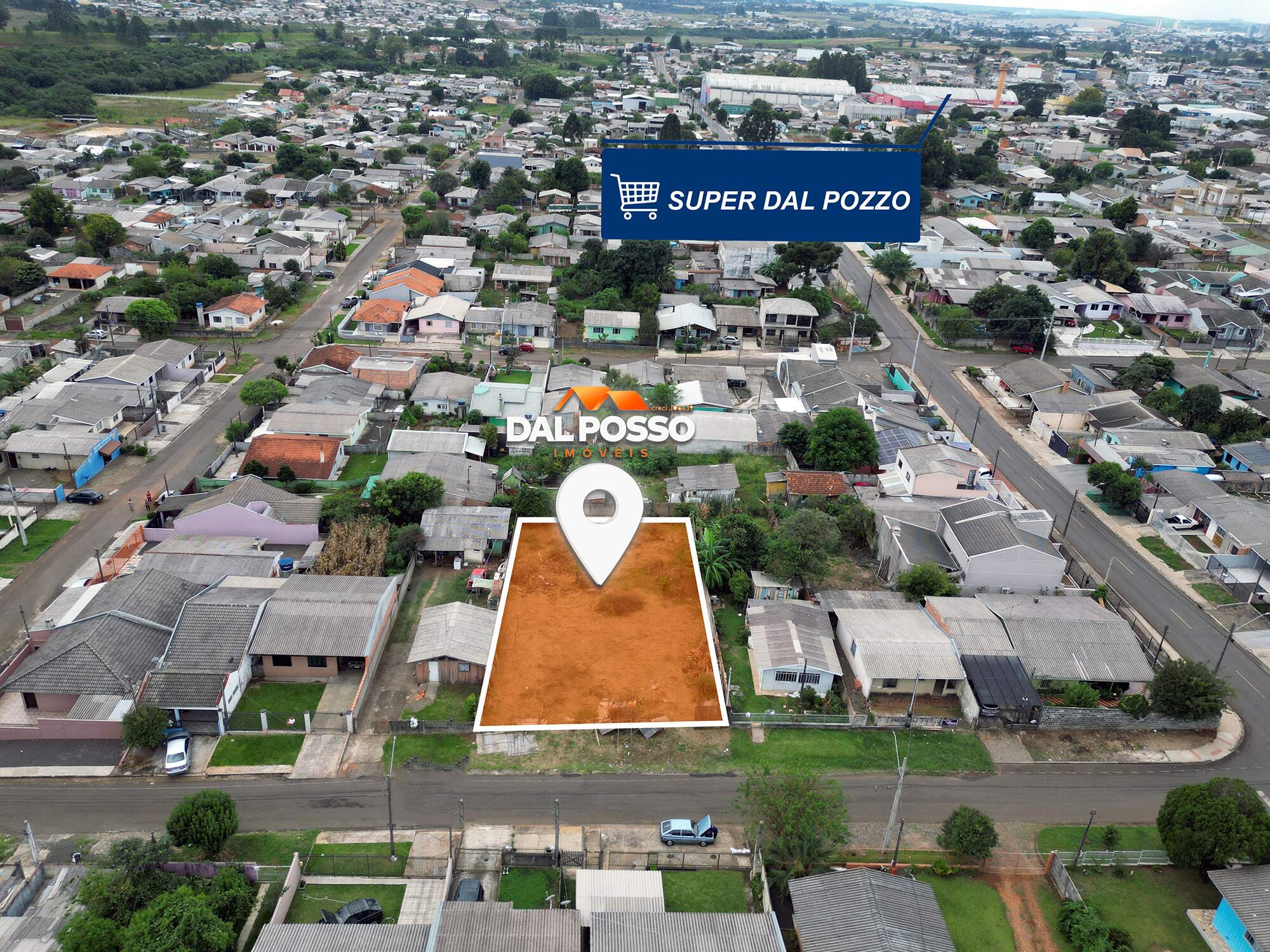 TERRENO à venda no VILA BELA: 