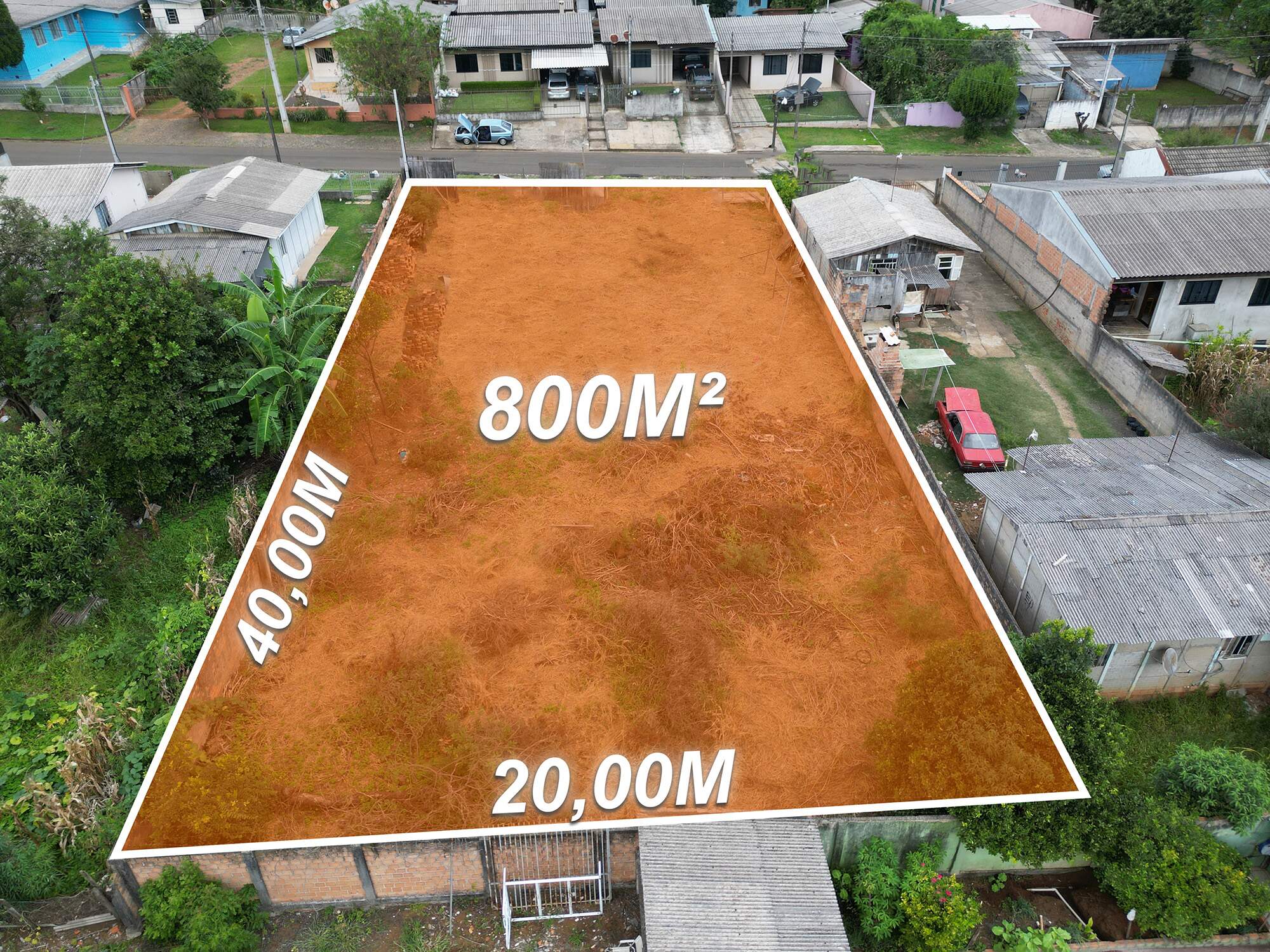 TERRENO à venda no VILA BELA: 