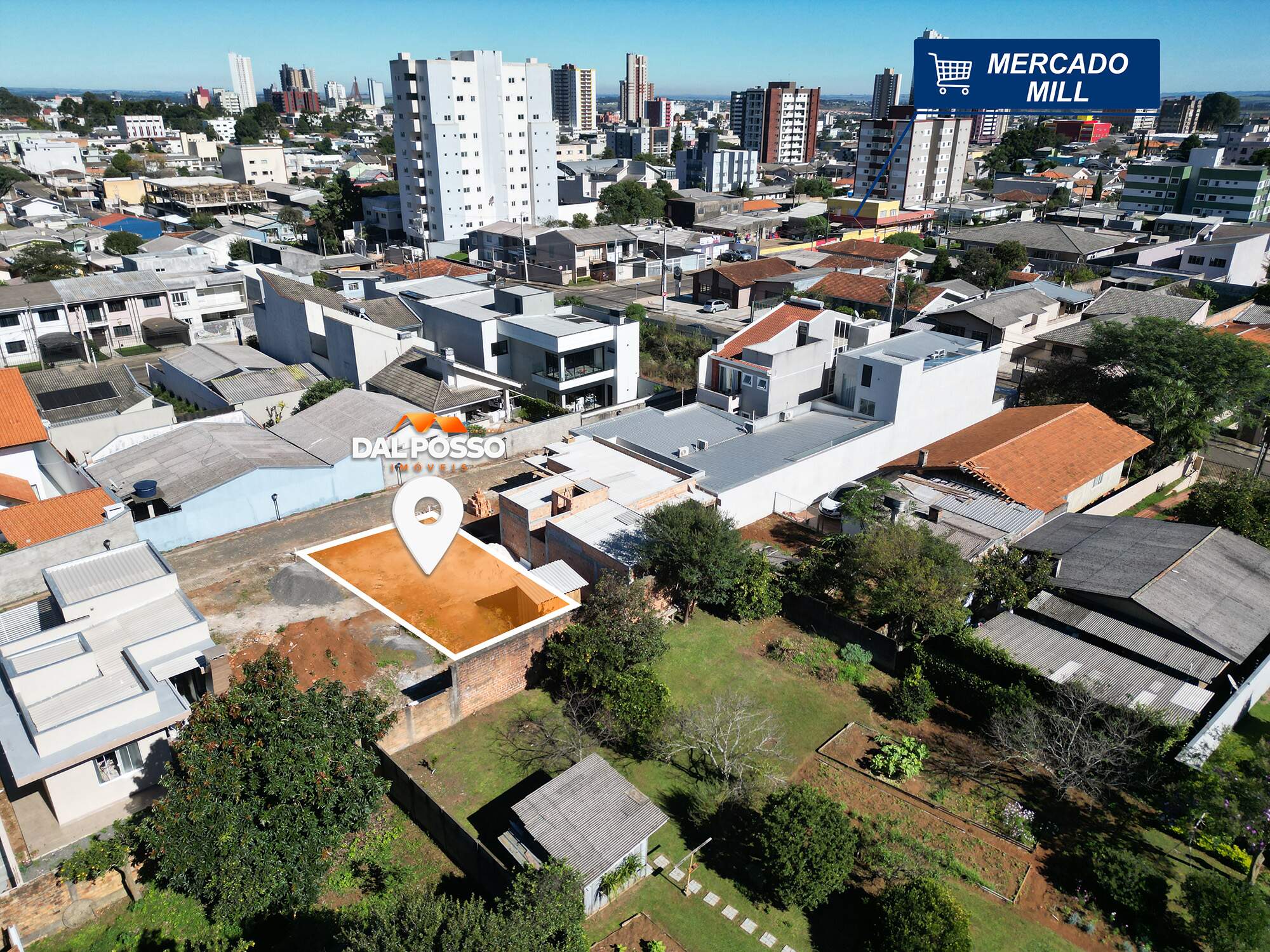 TERRENO à venda no Santana: 