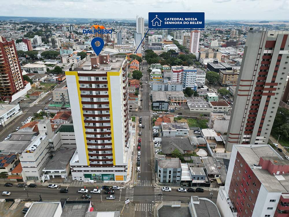 APARTAMENTO à venda no Centro: 