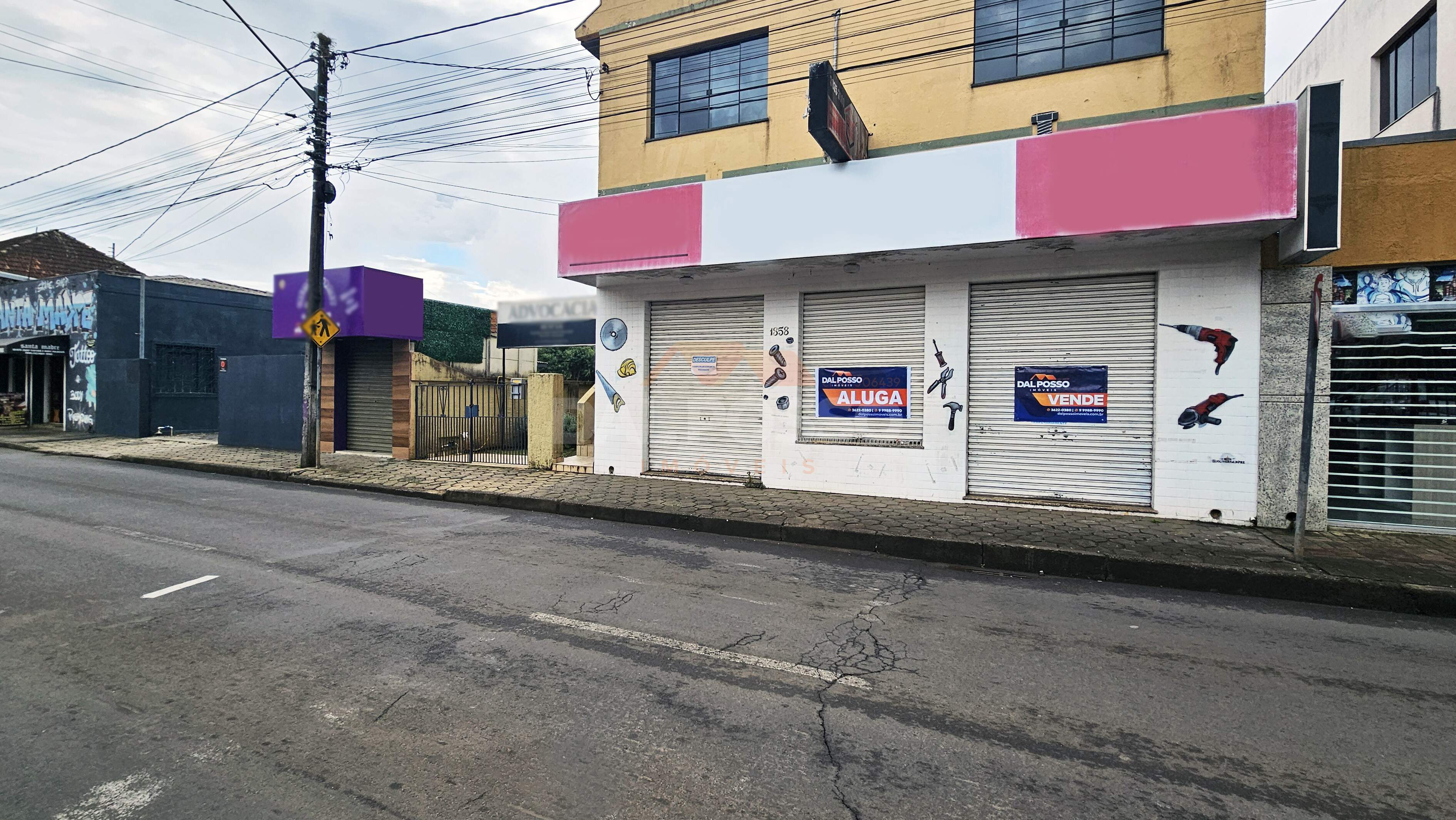IMÓVEL COMERCIAL à venda no Centro: 