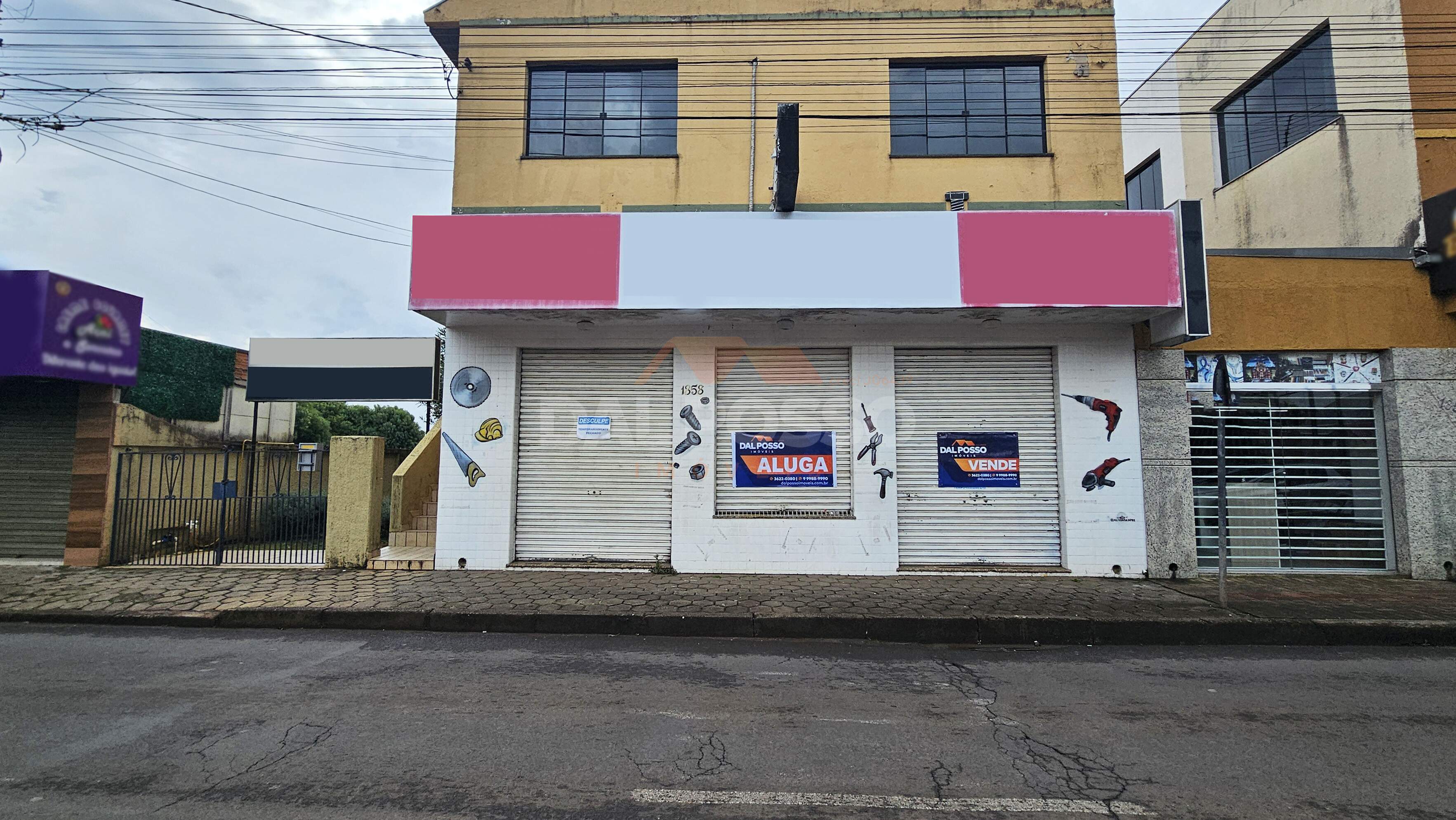 IMÓVEL COMERCIAL à venda no Centro: 
