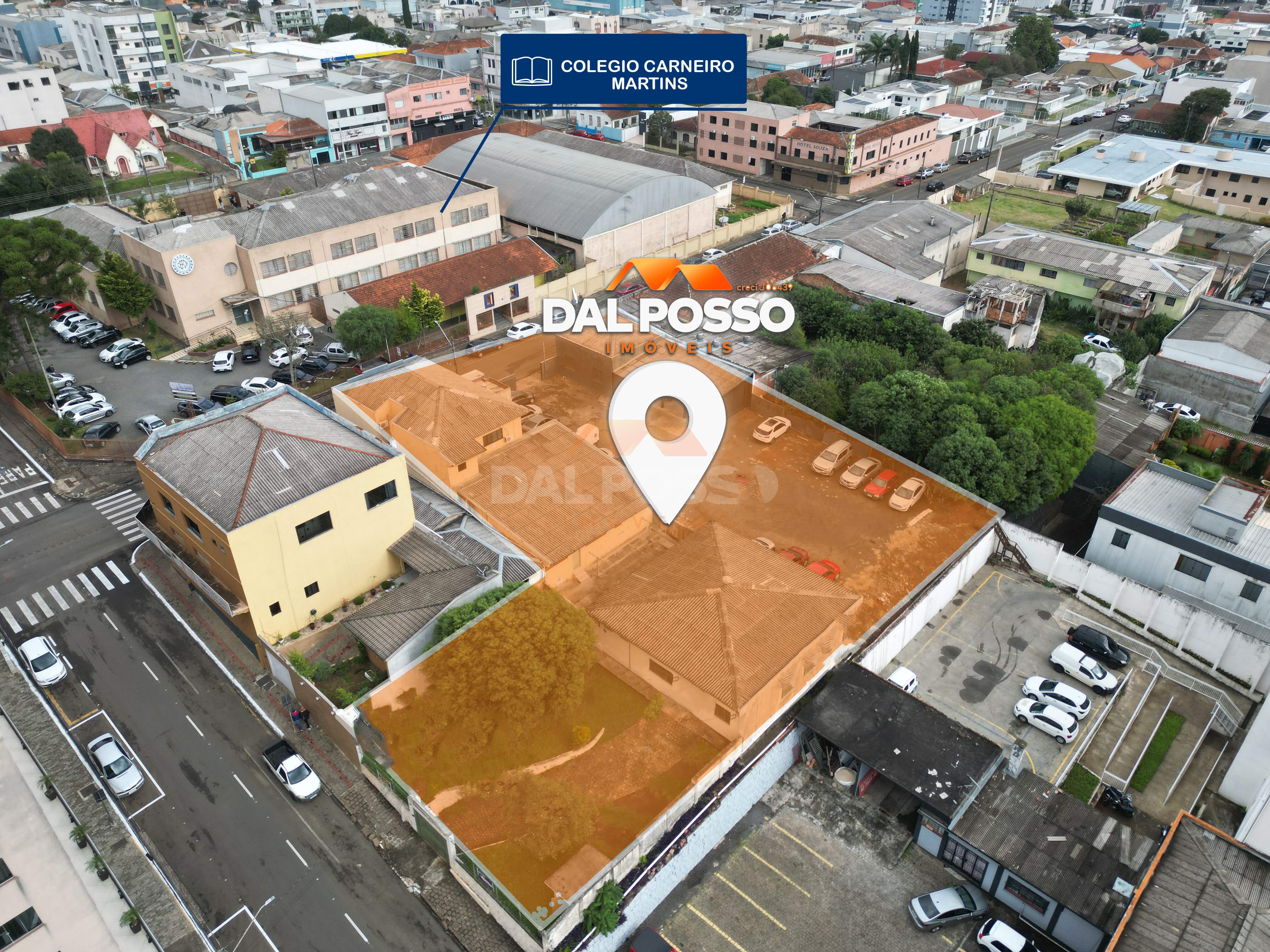 IMÓVEL COMERCIAL à venda no Centro: 