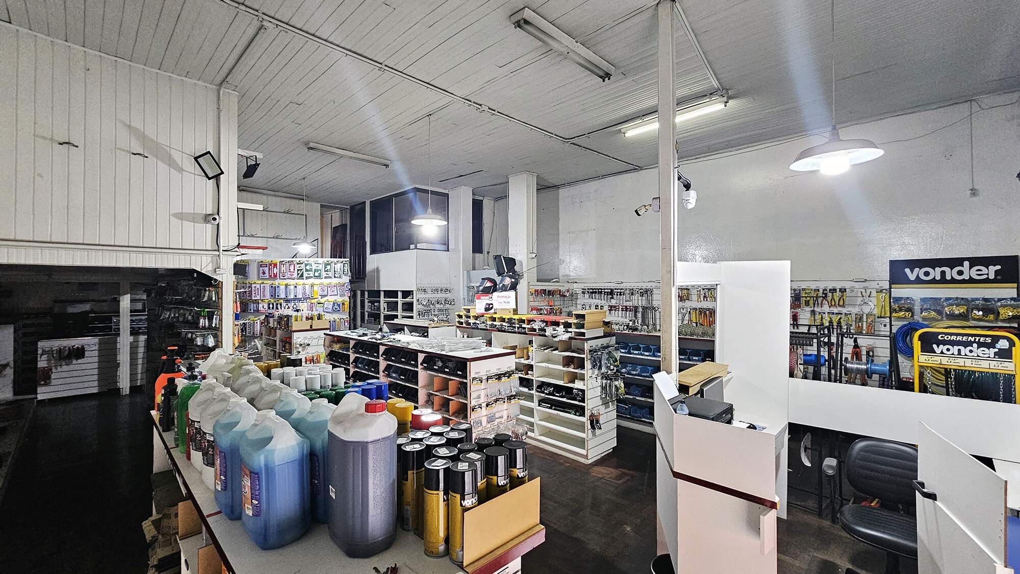 SALA COMERCIAL para aluguel no Centro: 