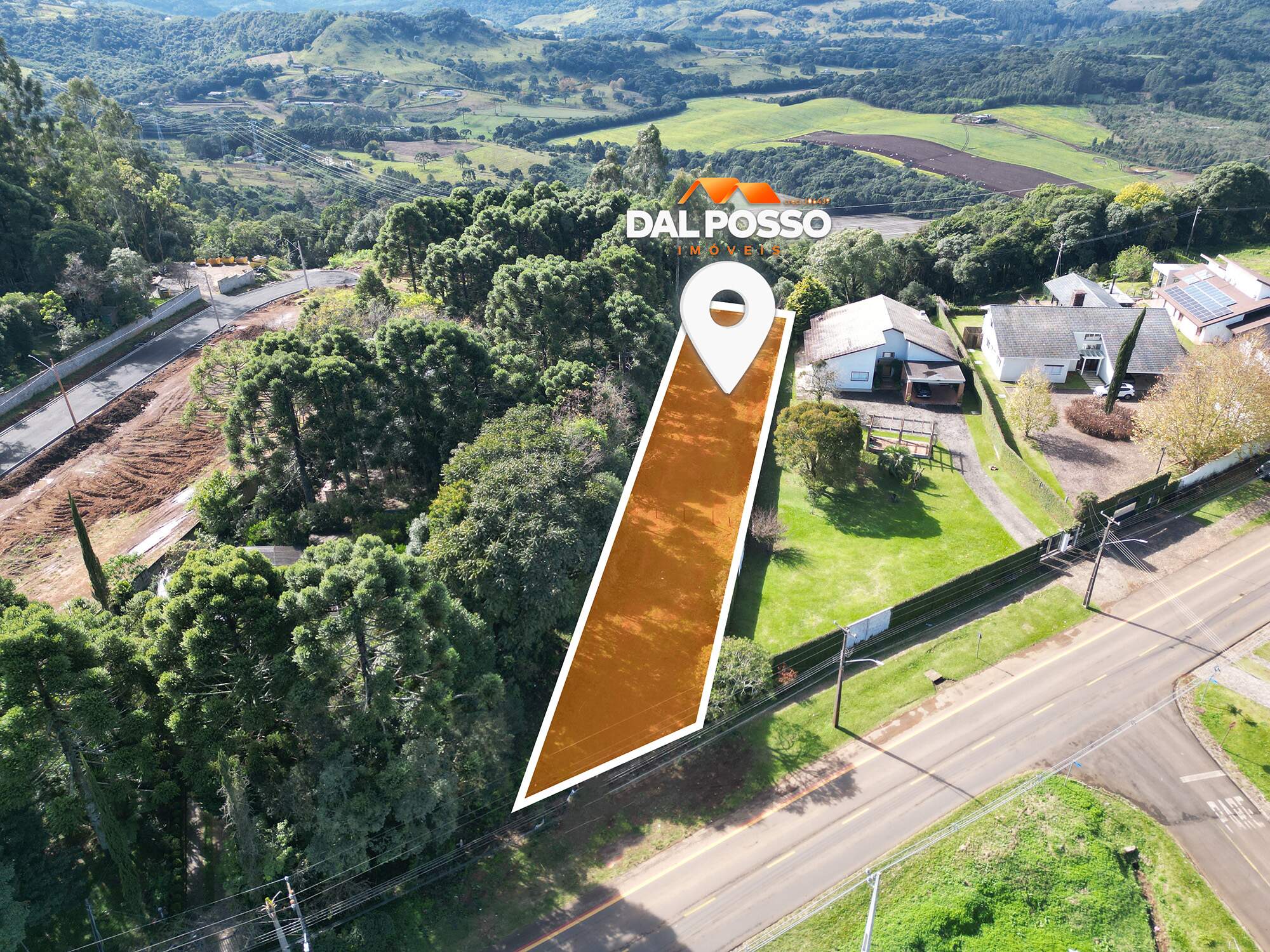 TERRENO à venda no MIRANTE DA SERRA: 