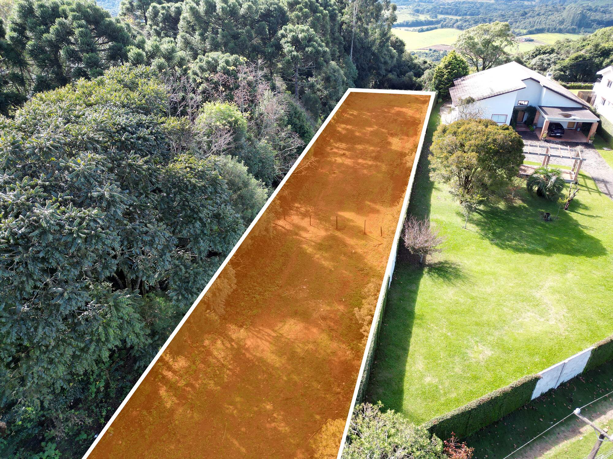 TERRENO à venda no MIRANTE DA SERRA: 