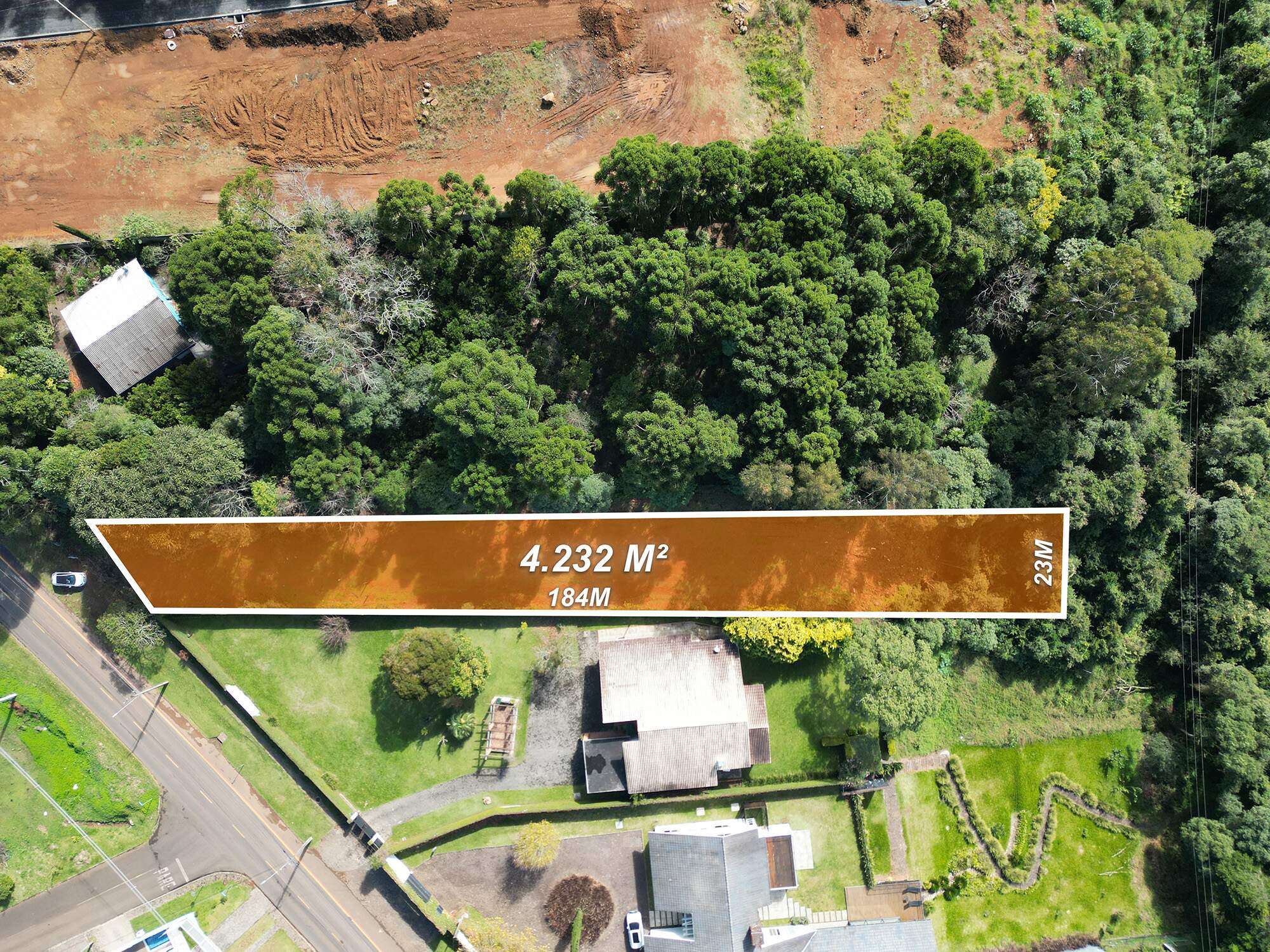 TERRENO à venda no MIRANTE DA SERRA: 