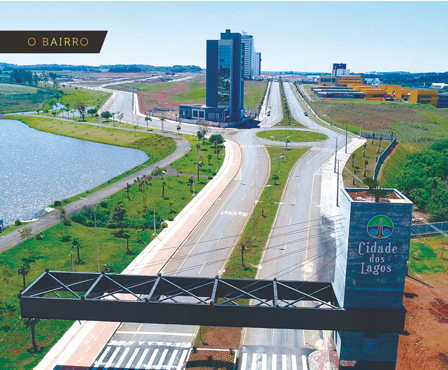 APARTAMENTO à venda no CIDADE DOS LAGOS: 