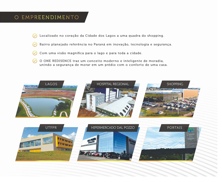 APARTAMENTO à venda no CIDADE DOS LAGOS: 