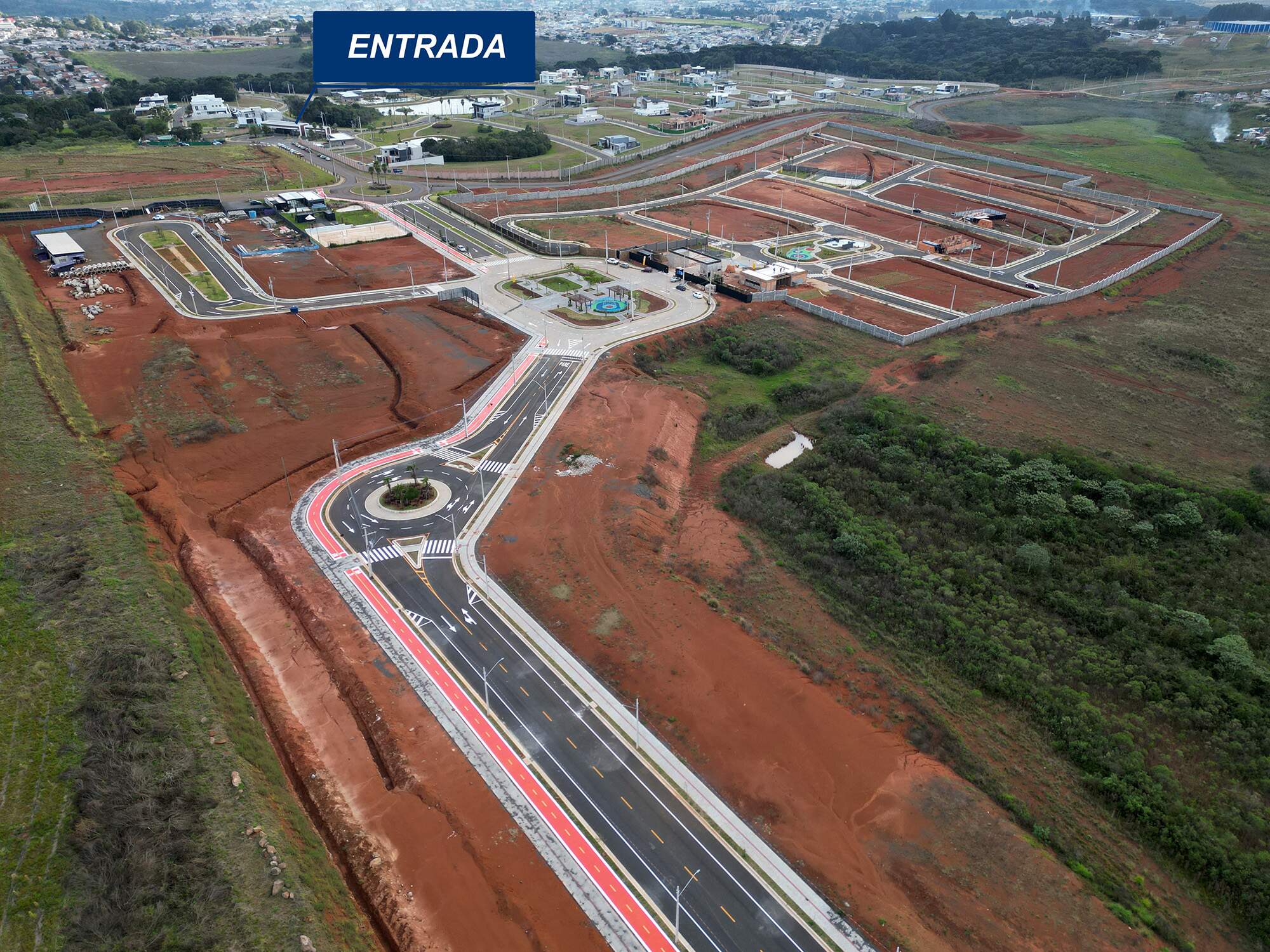 TERRENO à venda no MORRO ALTO: 