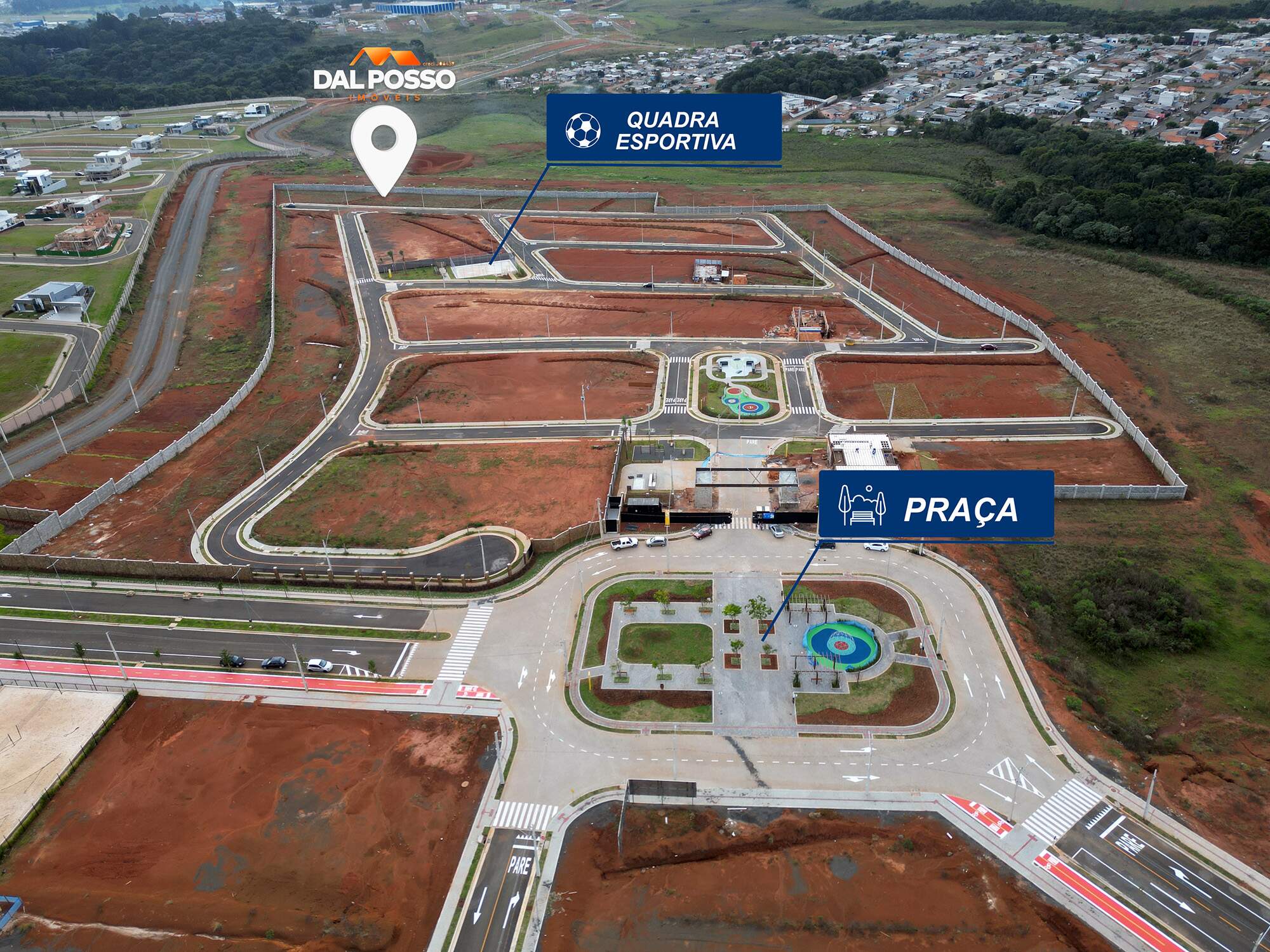 TERRENO à venda no MORRO ALTO: 