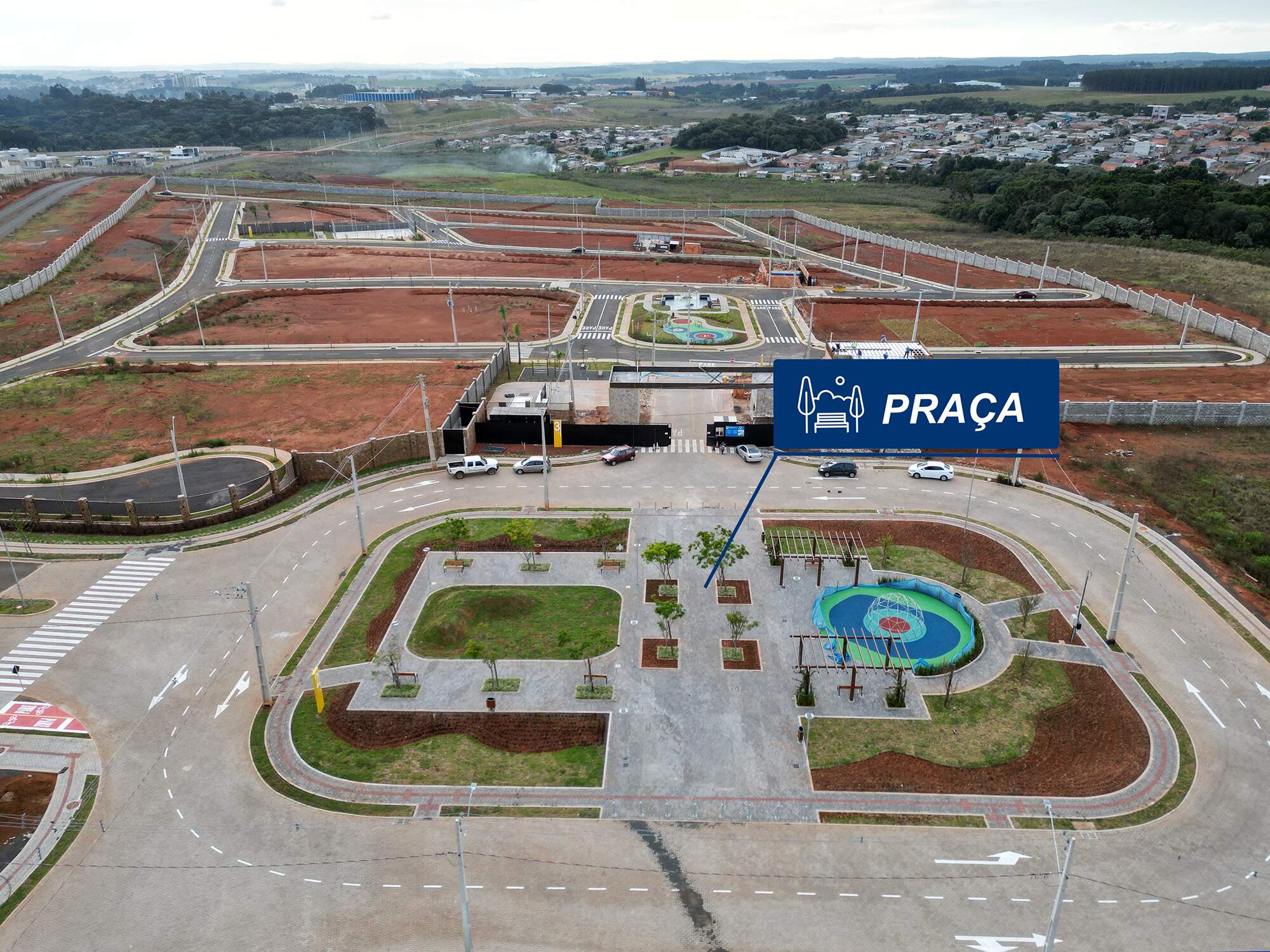 TERRENO à venda no MORRO ALTO: 