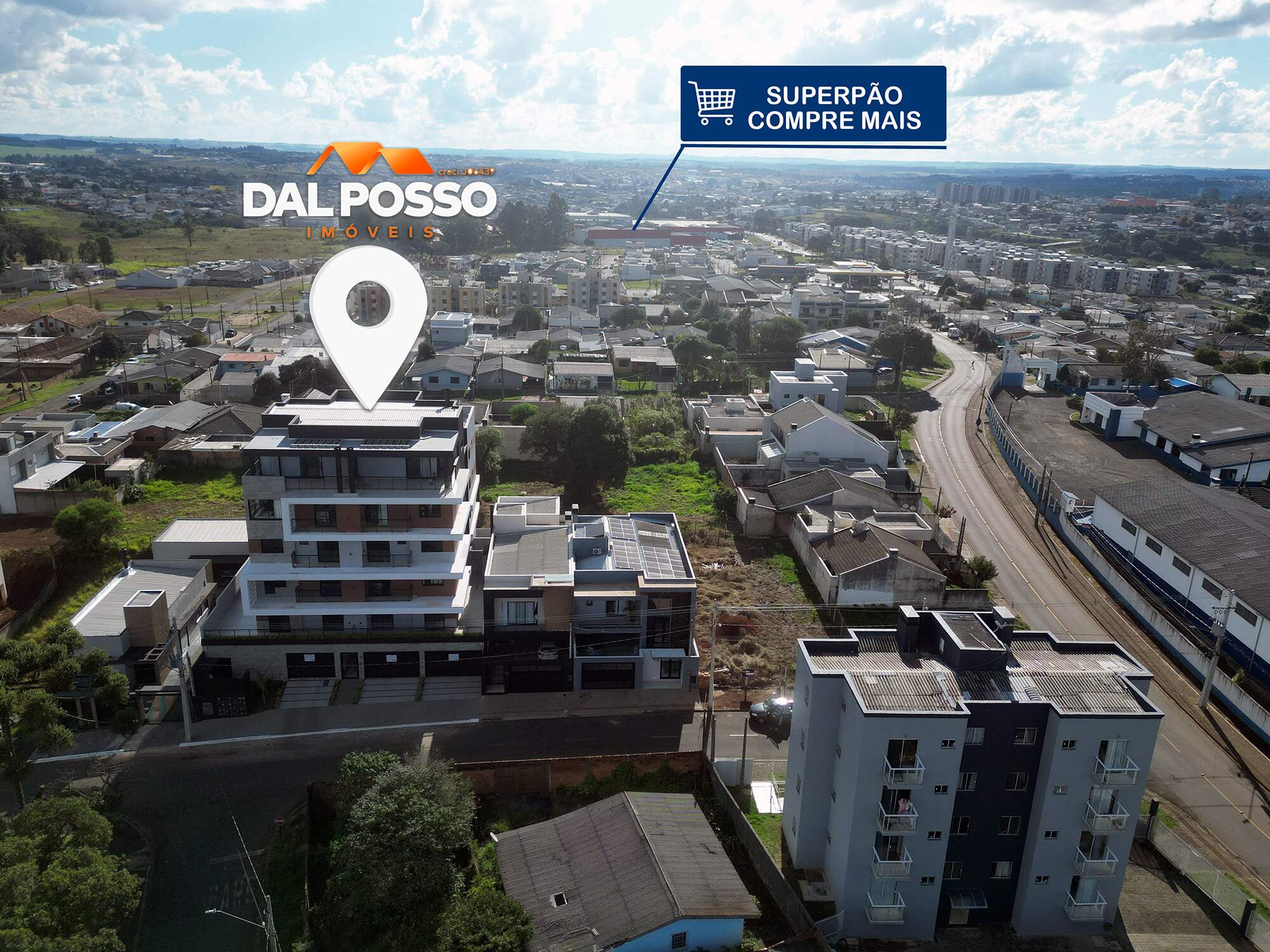 APARTAMENTO à venda no Boqueirão: 