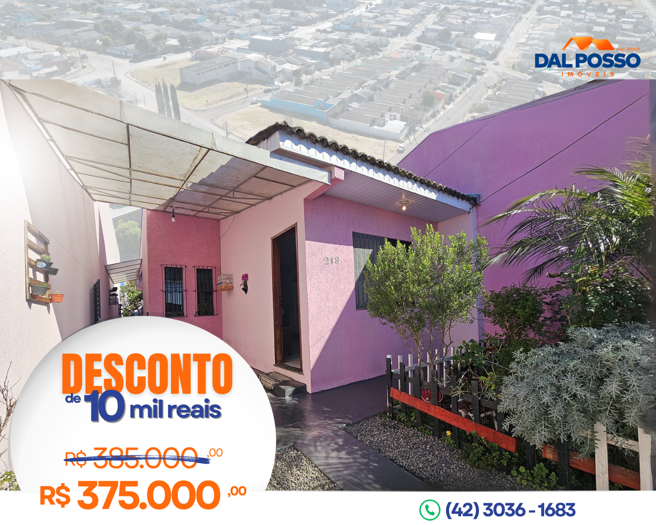 CASA à venda no VILA BELA: 