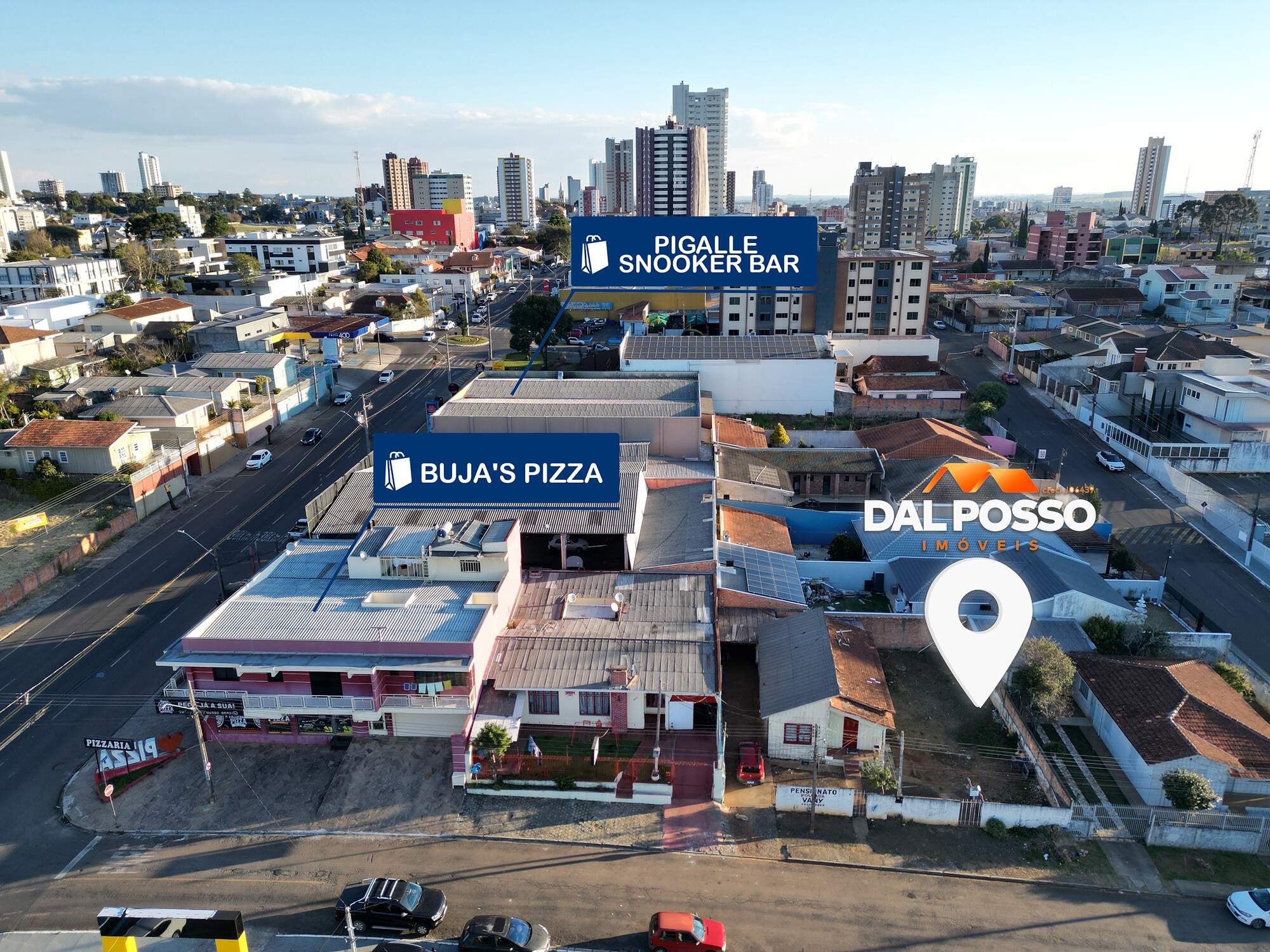 TERRENO à venda no Centro: 