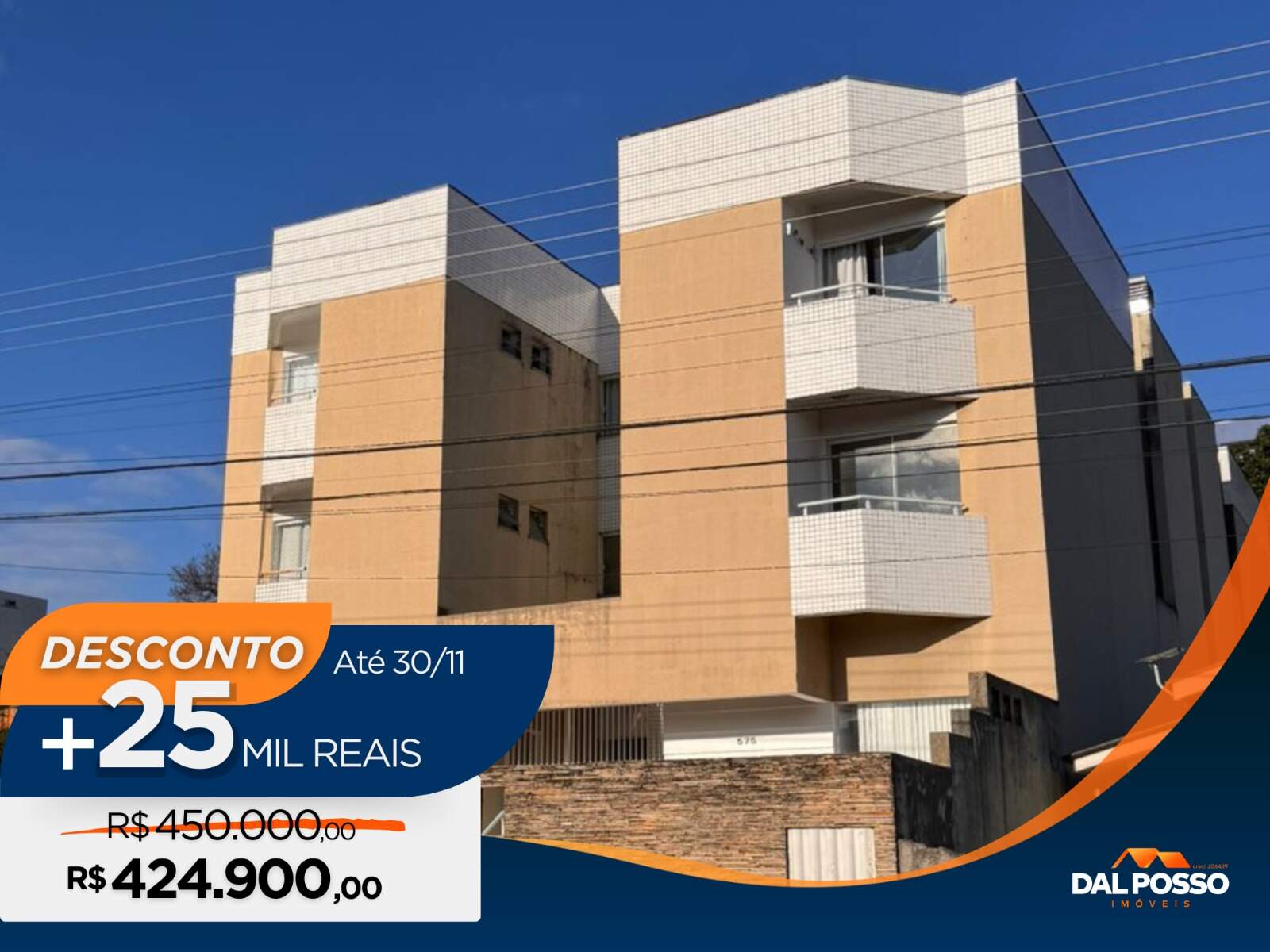 APARTAMENTO à venda no Santa Cruz: 