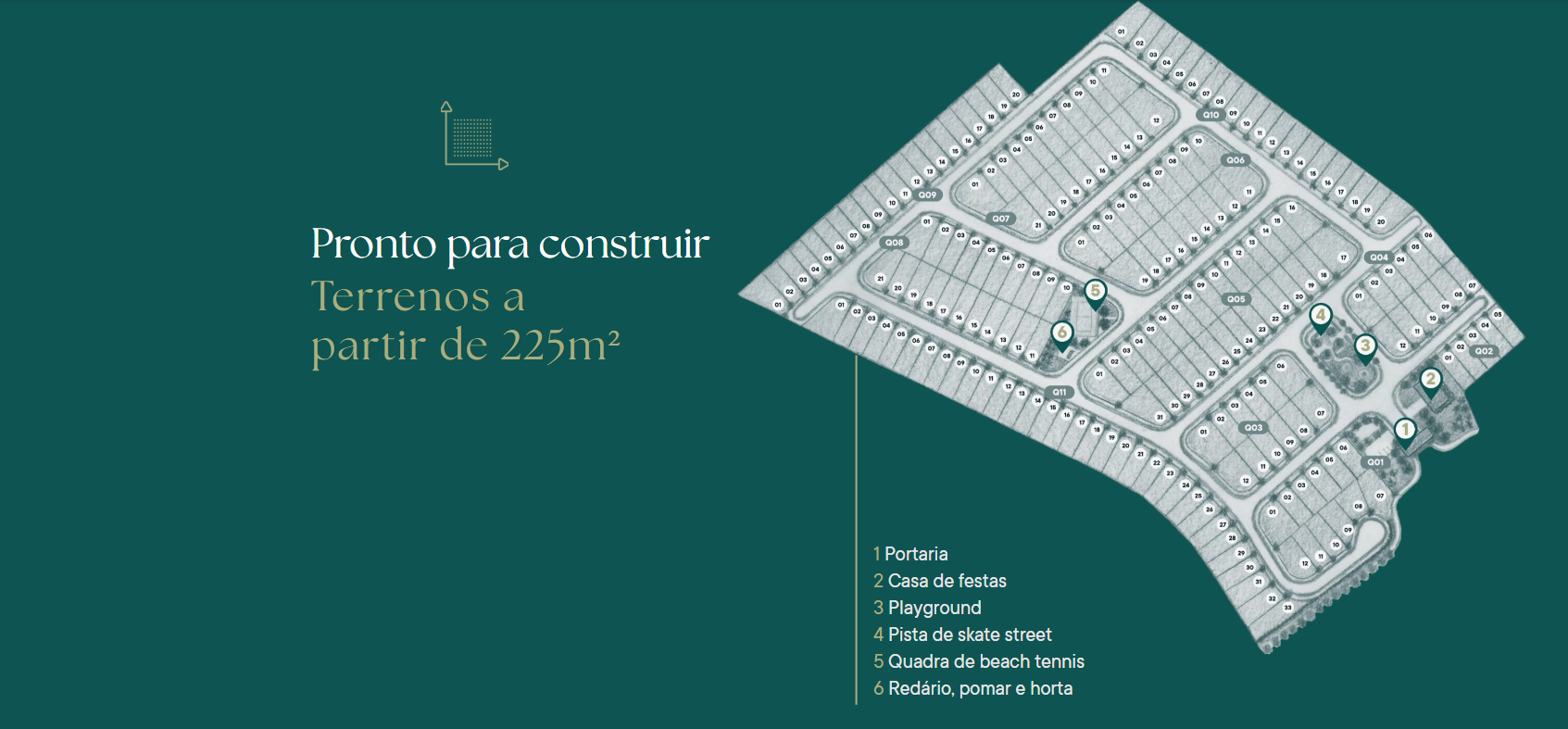EMPREENDIMENTOS à venda no MORRO ALTO: 