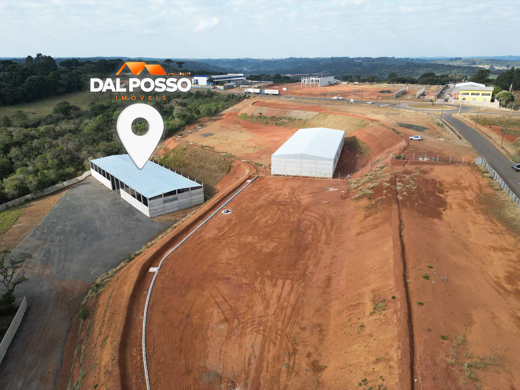 BARRACÃO para aluguel no RESIDENCIAL 2000: 