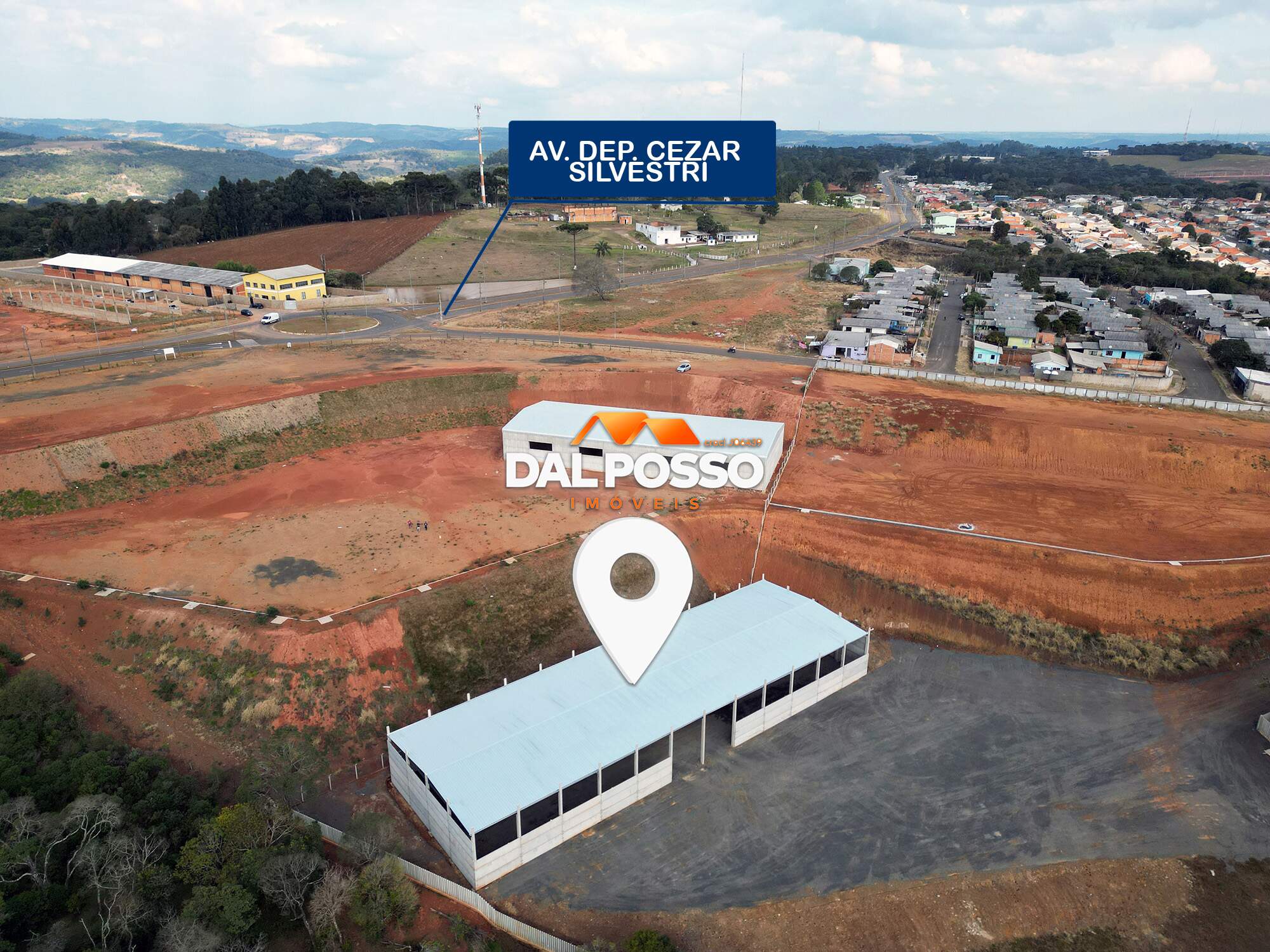 BARRACÃO para aluguel no RESIDENCIAL 2000: 