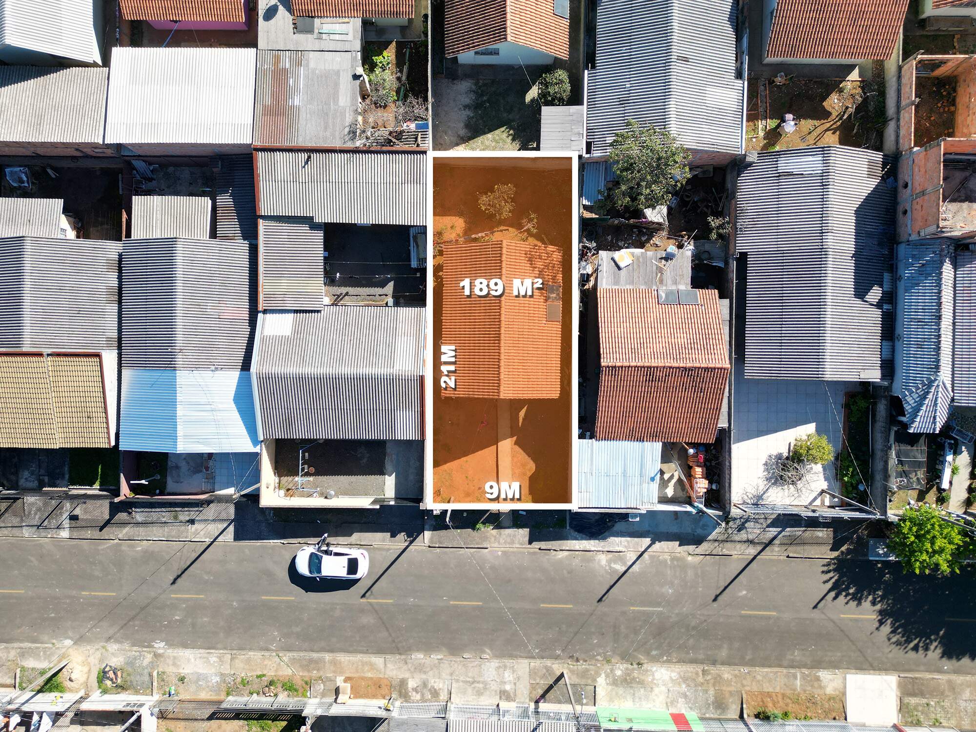 CASA à venda no RESIDENCIAL 2000: 