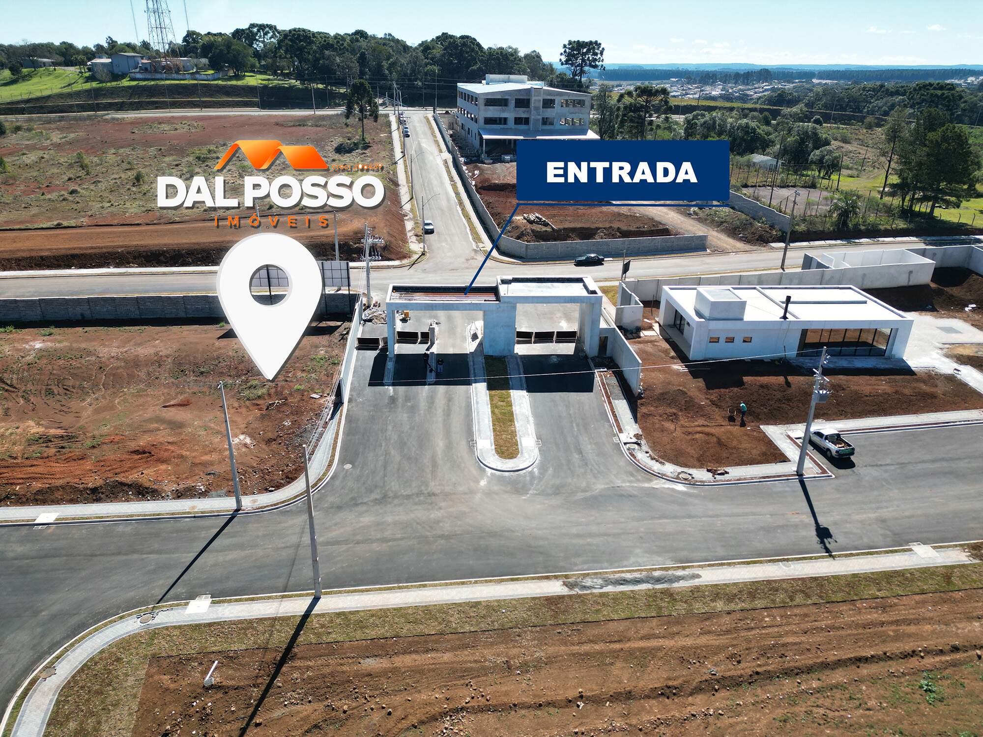 TERRENO à venda no MORRO ALTO: 