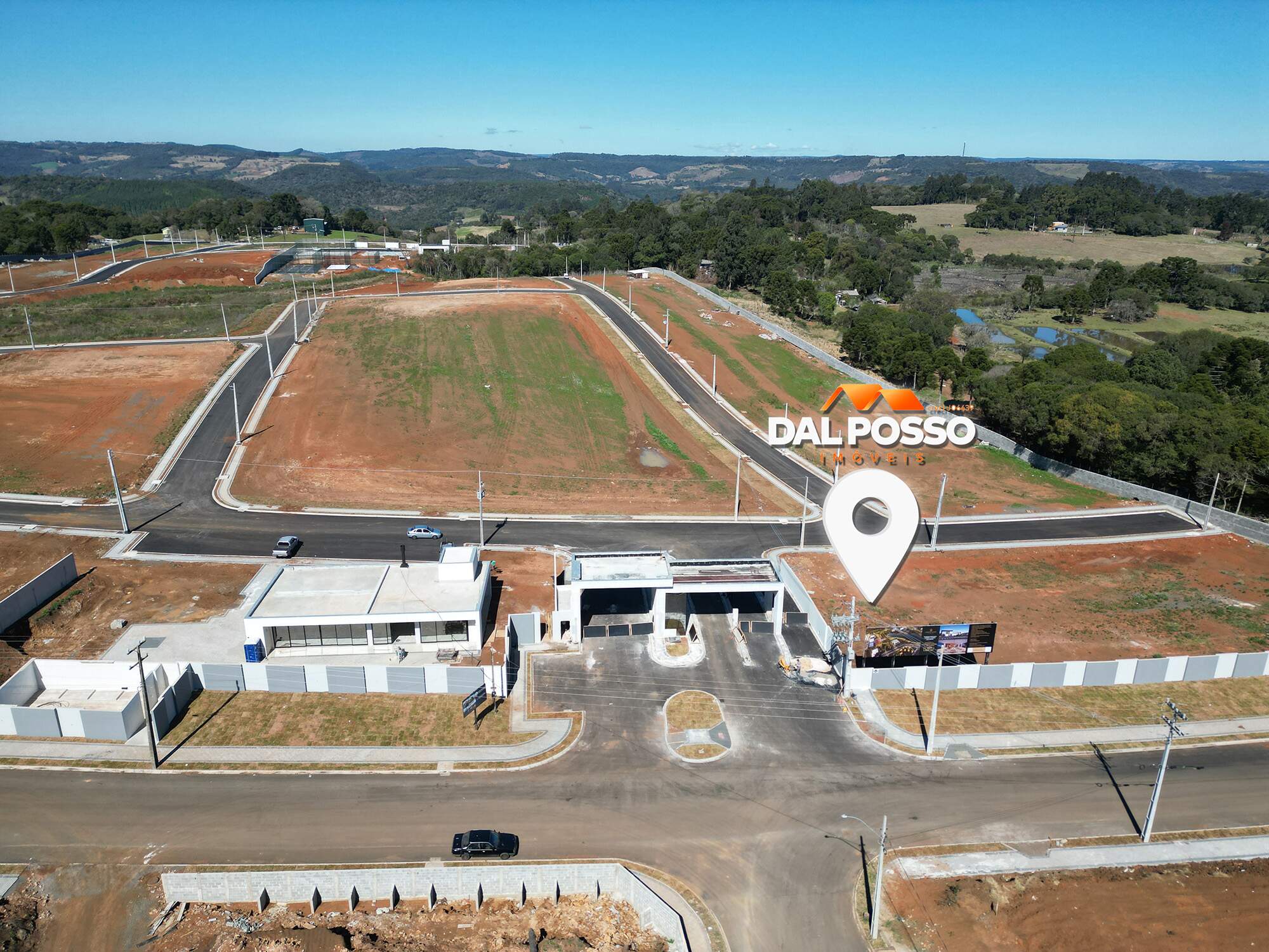 TERRENO à venda no MORRO ALTO: 
