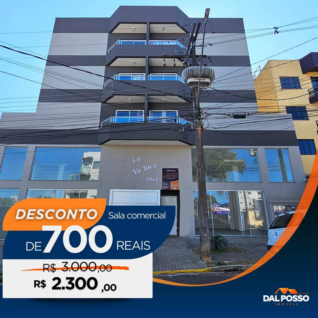 SALA COMERCIAL para aluguel no VILA CARLI: 