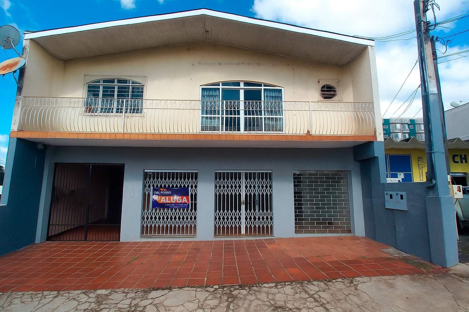 SALA COMERCIAL para aluguel no Centro: 