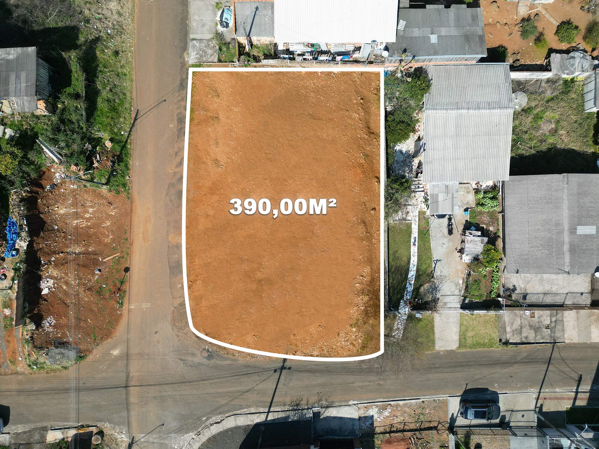 TERRENO à venda no Boqueirão: 